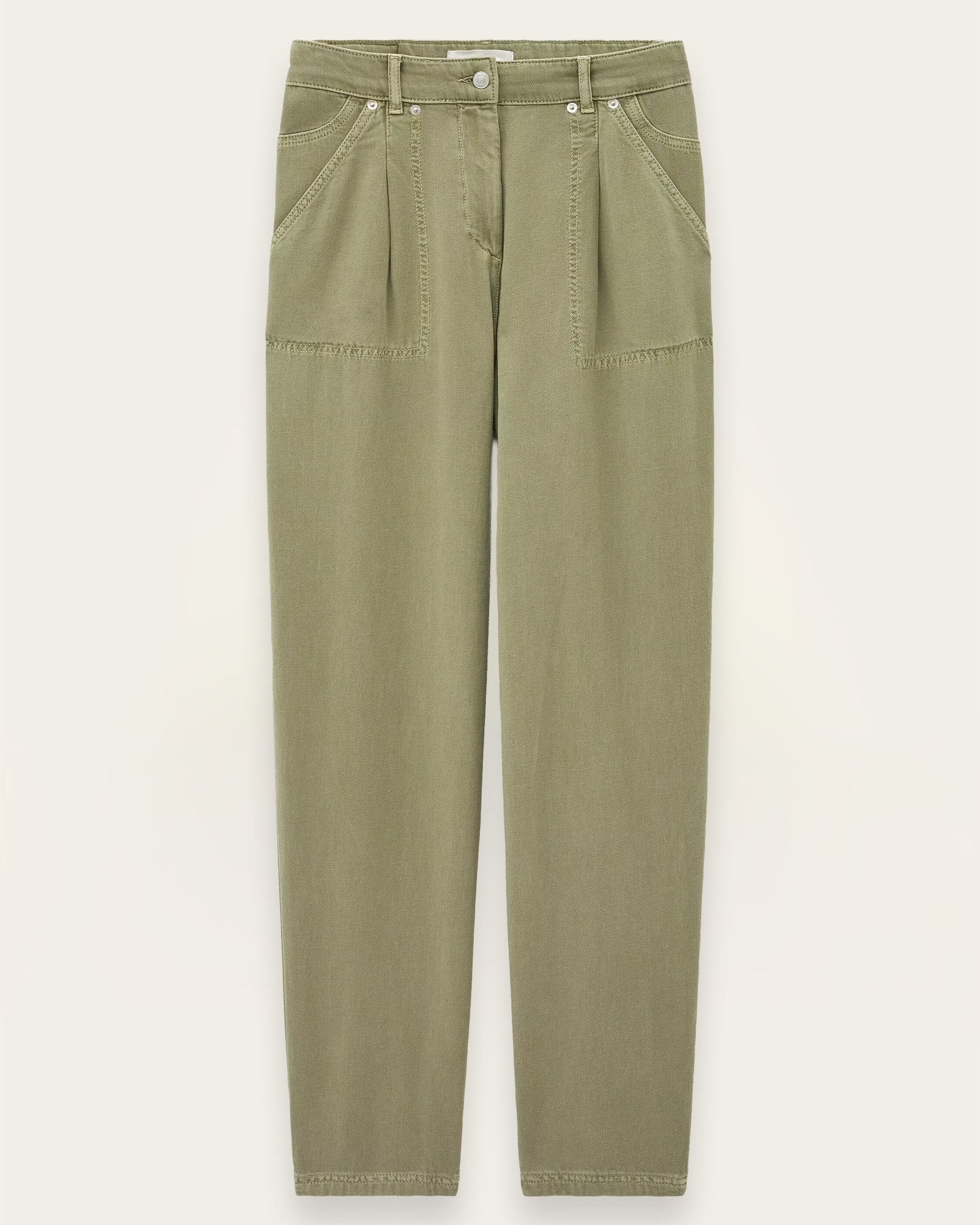 Bash Paris Raja Pants - Green Women's Bottoms - Sloane Boutique