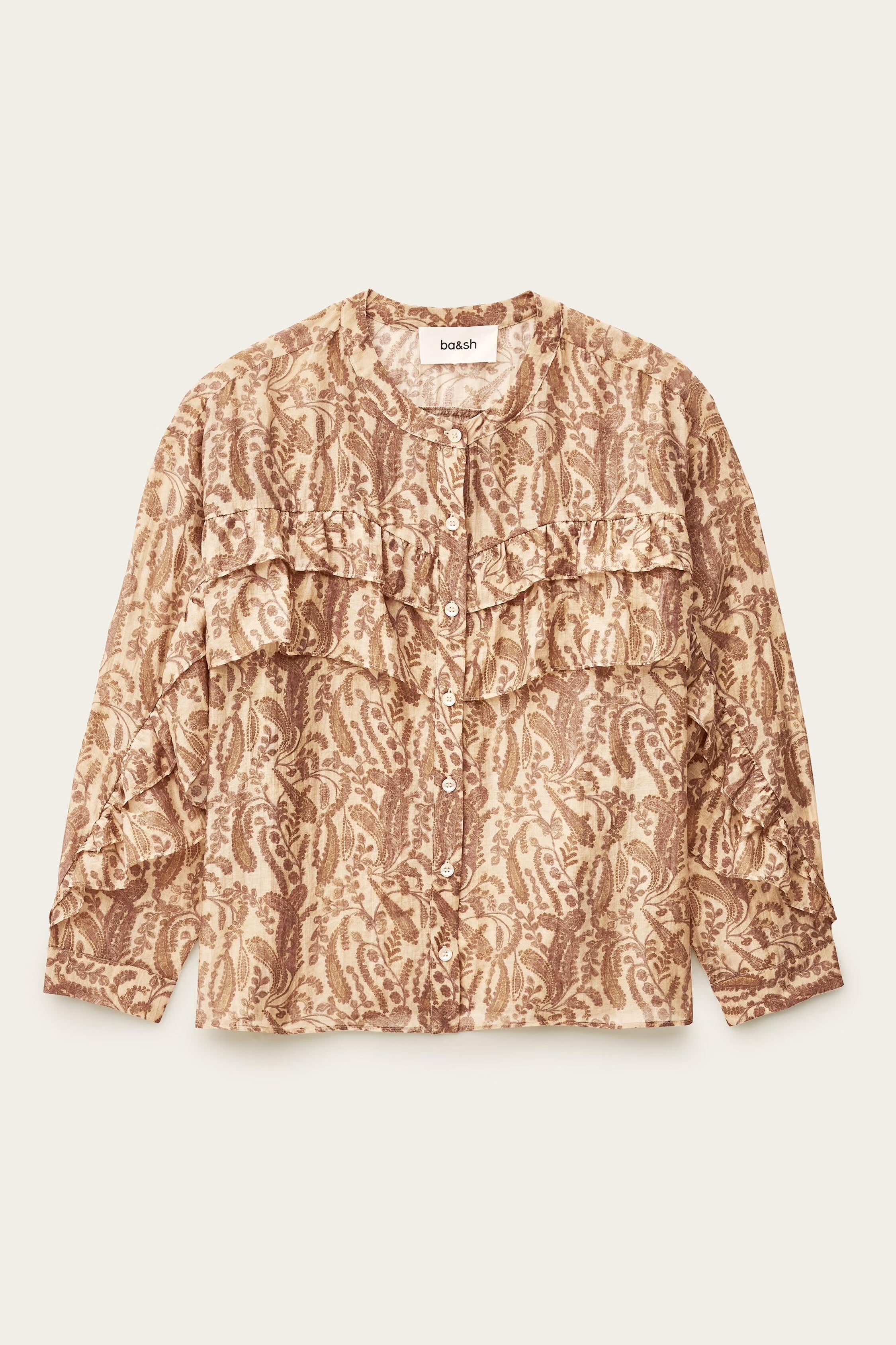 Bash Paris Tunella Blouse - Ecru Women's Tops - Sloane Boutique