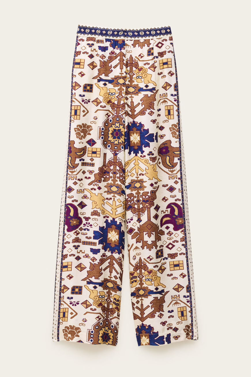 Bash Paris Vlyde Pants - Ecru Women's Bottoms - Sloane Boutique