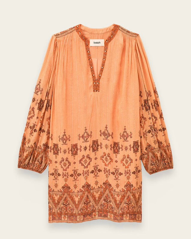 Bash Paris Zola Dress - Mandarine Dresses - Sloane Boutique