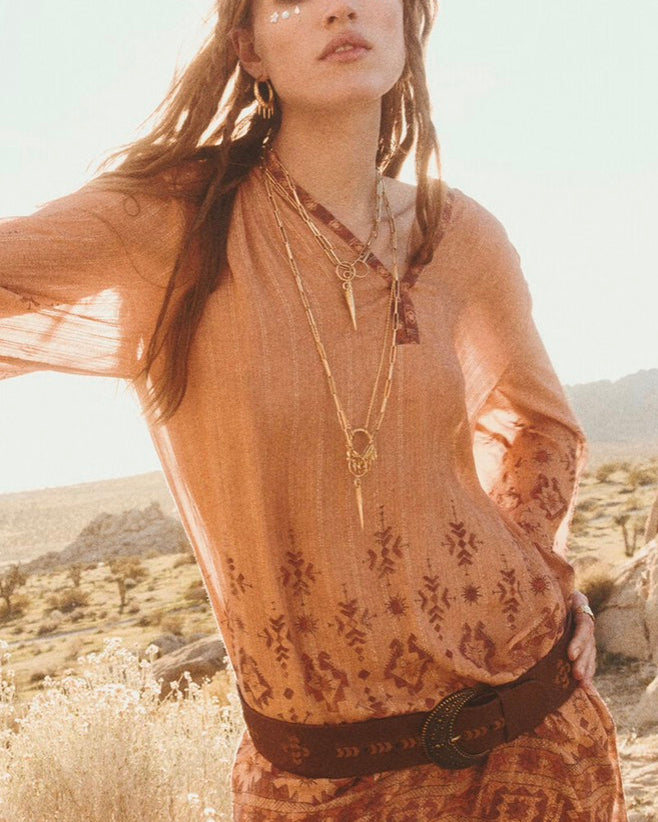 Bash Paris Zola Dress - Mandarine Dresses - Sloane Boutique