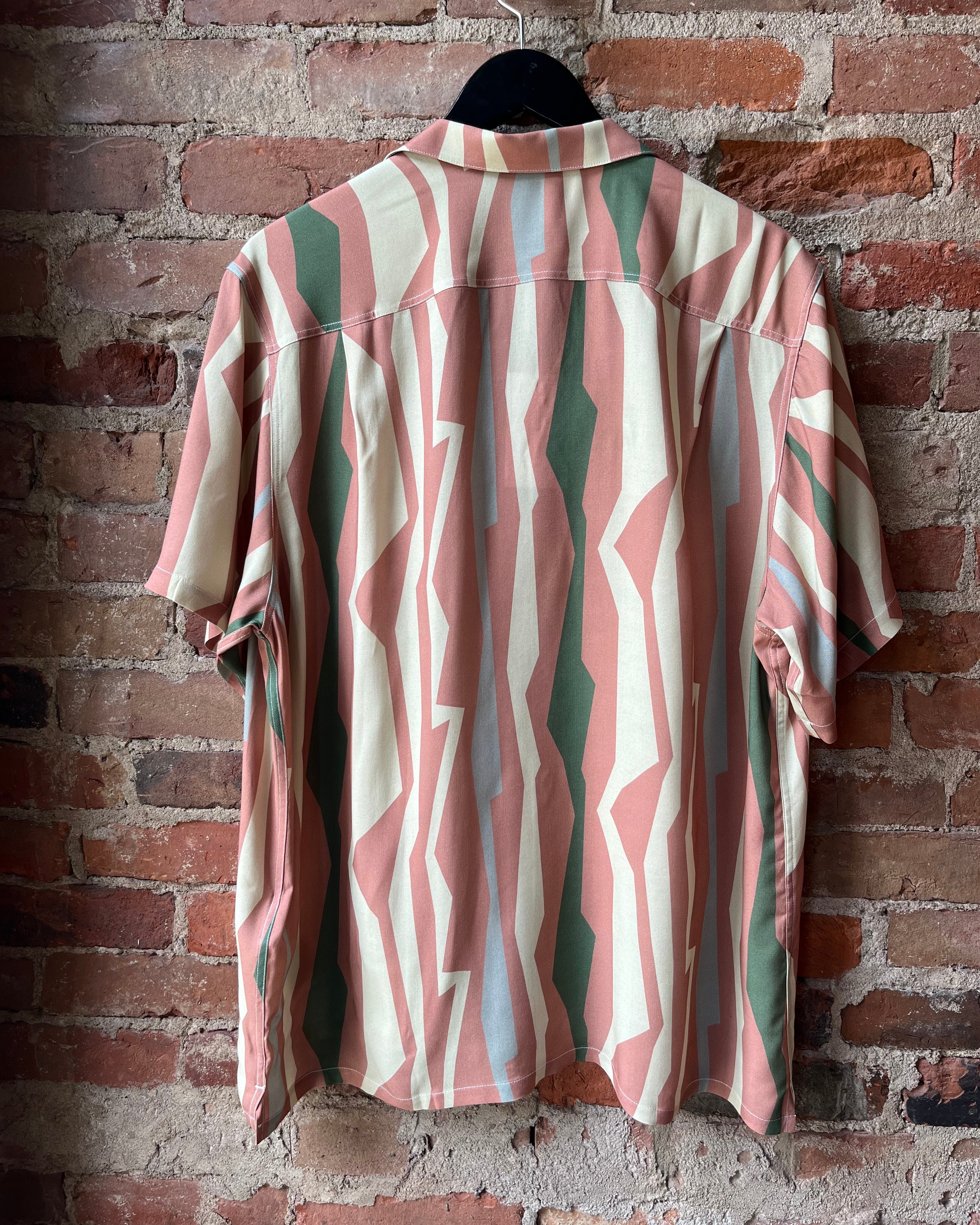 Bather Orchid Coastline Camp Shirt - Pink Men's Tops - Sloane Boutique