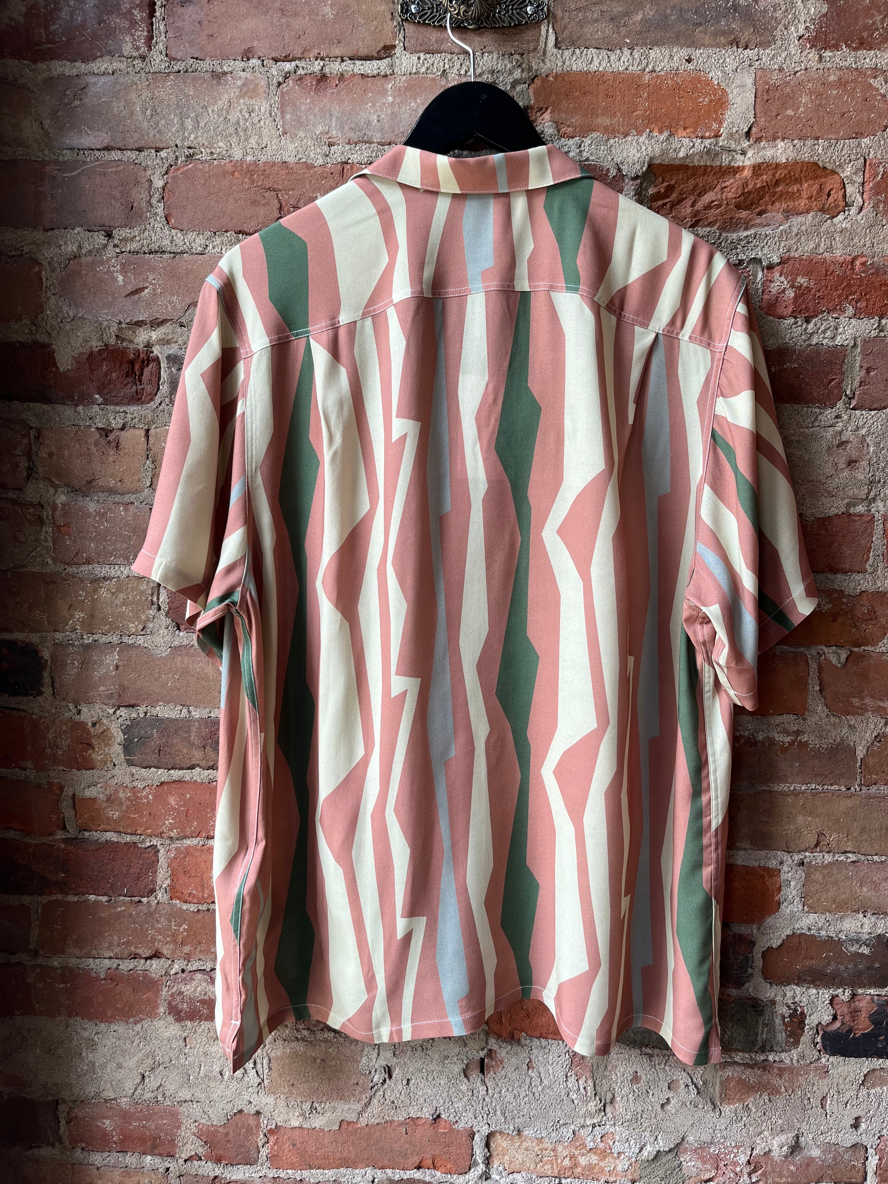 Bather Orchid Coastline Camp Shirt - Pink Men's Tops - Sloane Boutique