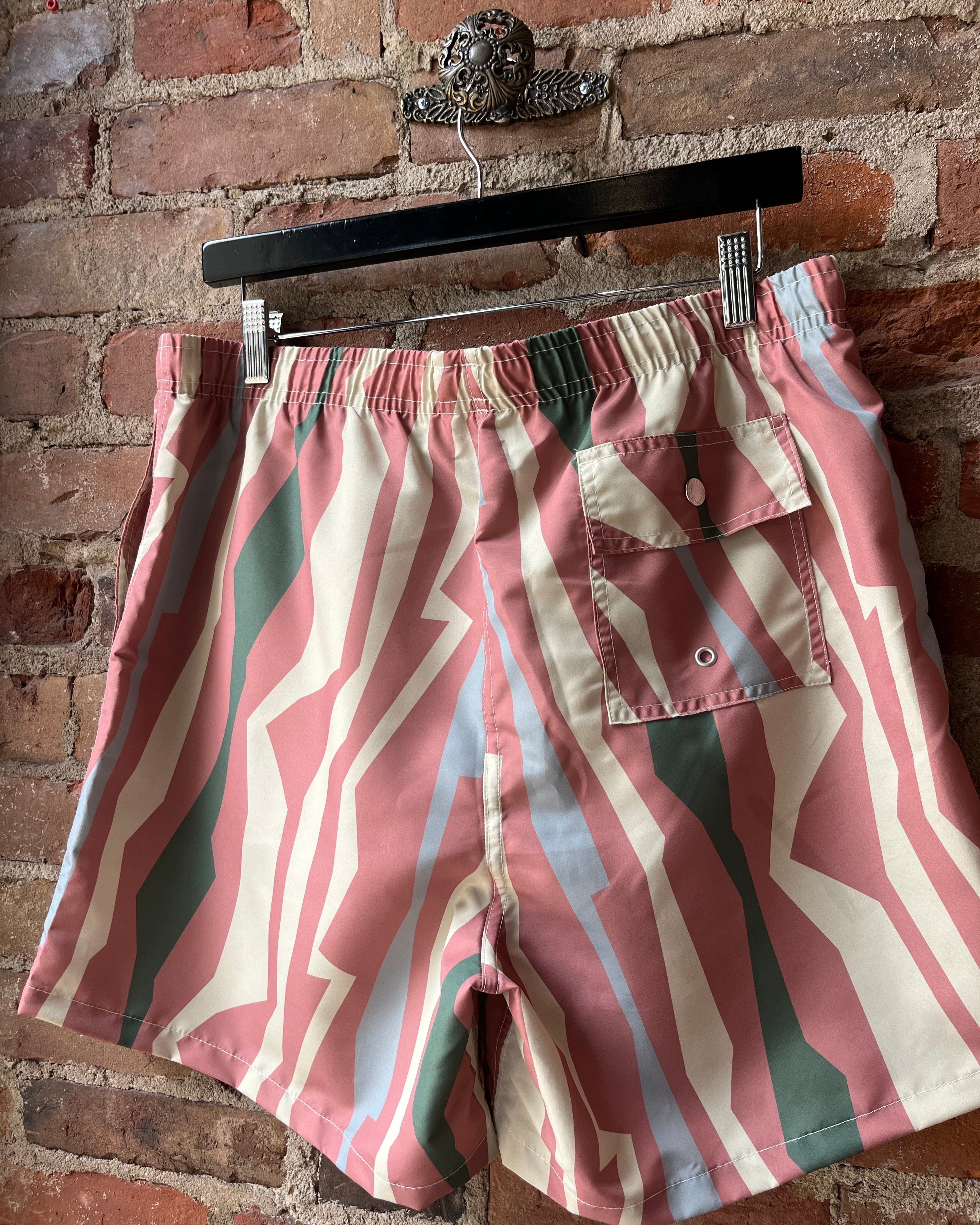 Bather Orchid Coastline Swim Trunk - Pink Men's Bottoms - Sloane Boutique