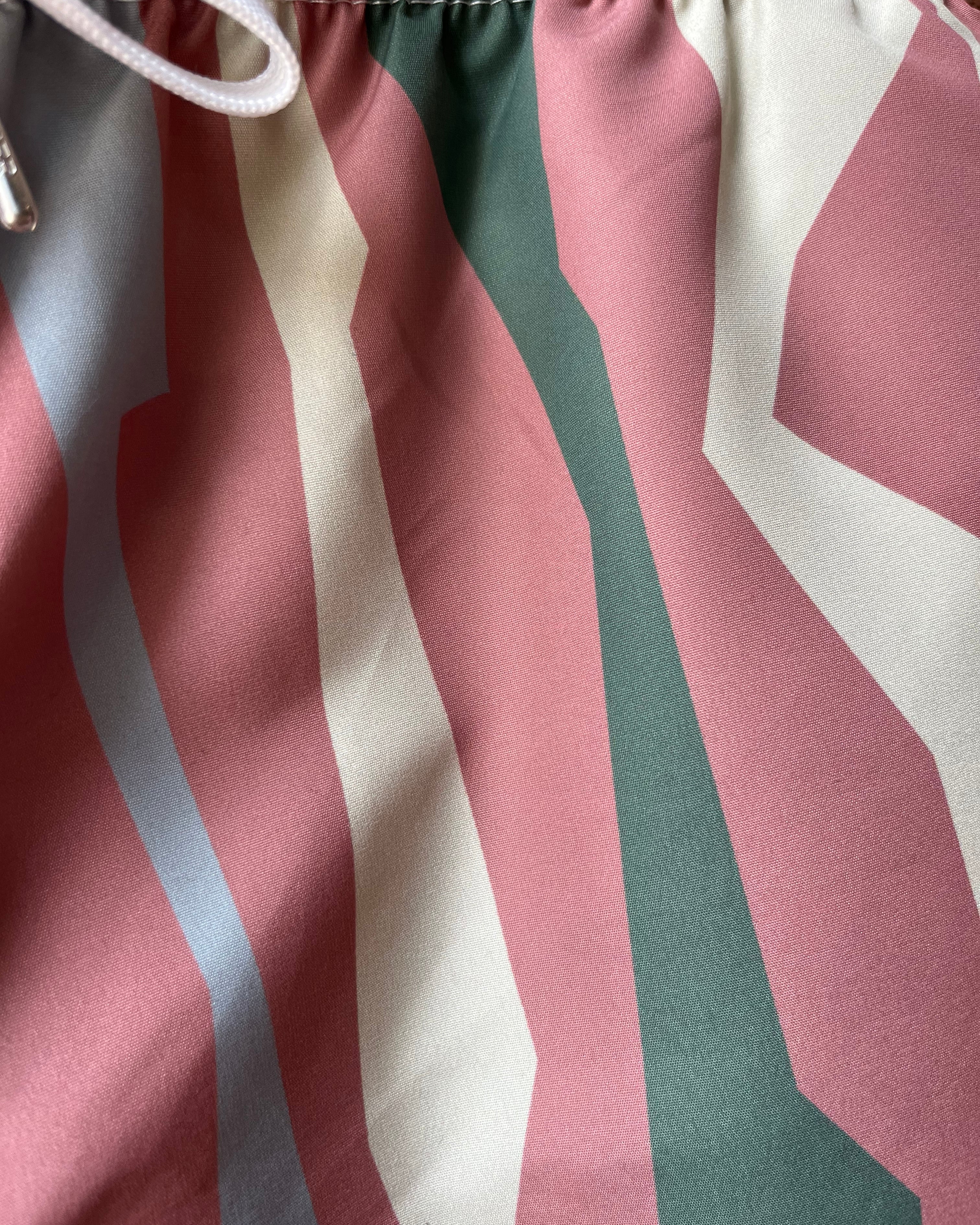 Bather Orchid Coastline Swim Trunk - Pink Men's Bottoms - Sloane Boutique