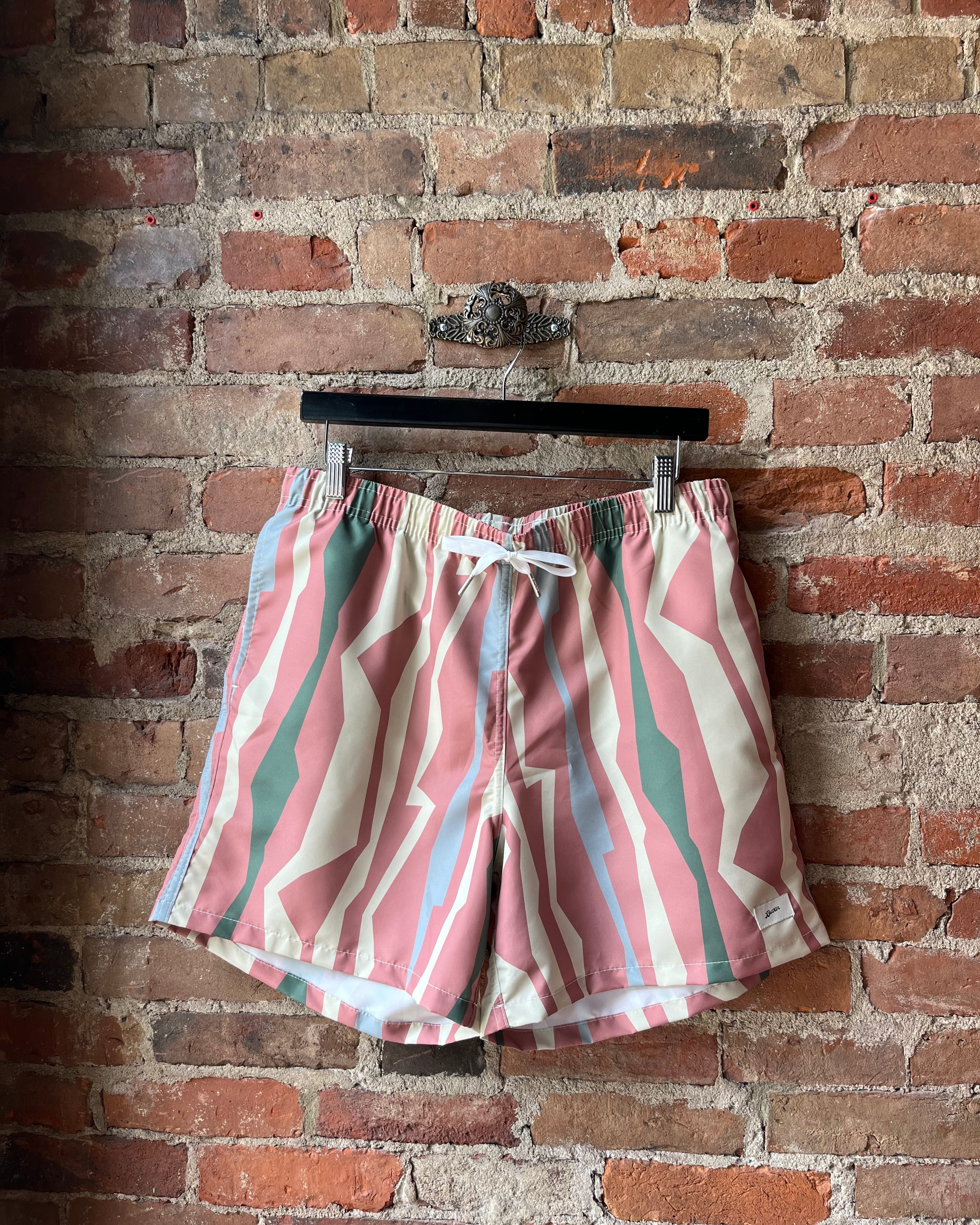 Bather Orchid Coastline Swim Trunk - Pink Men's Bottoms - Sloane Boutique