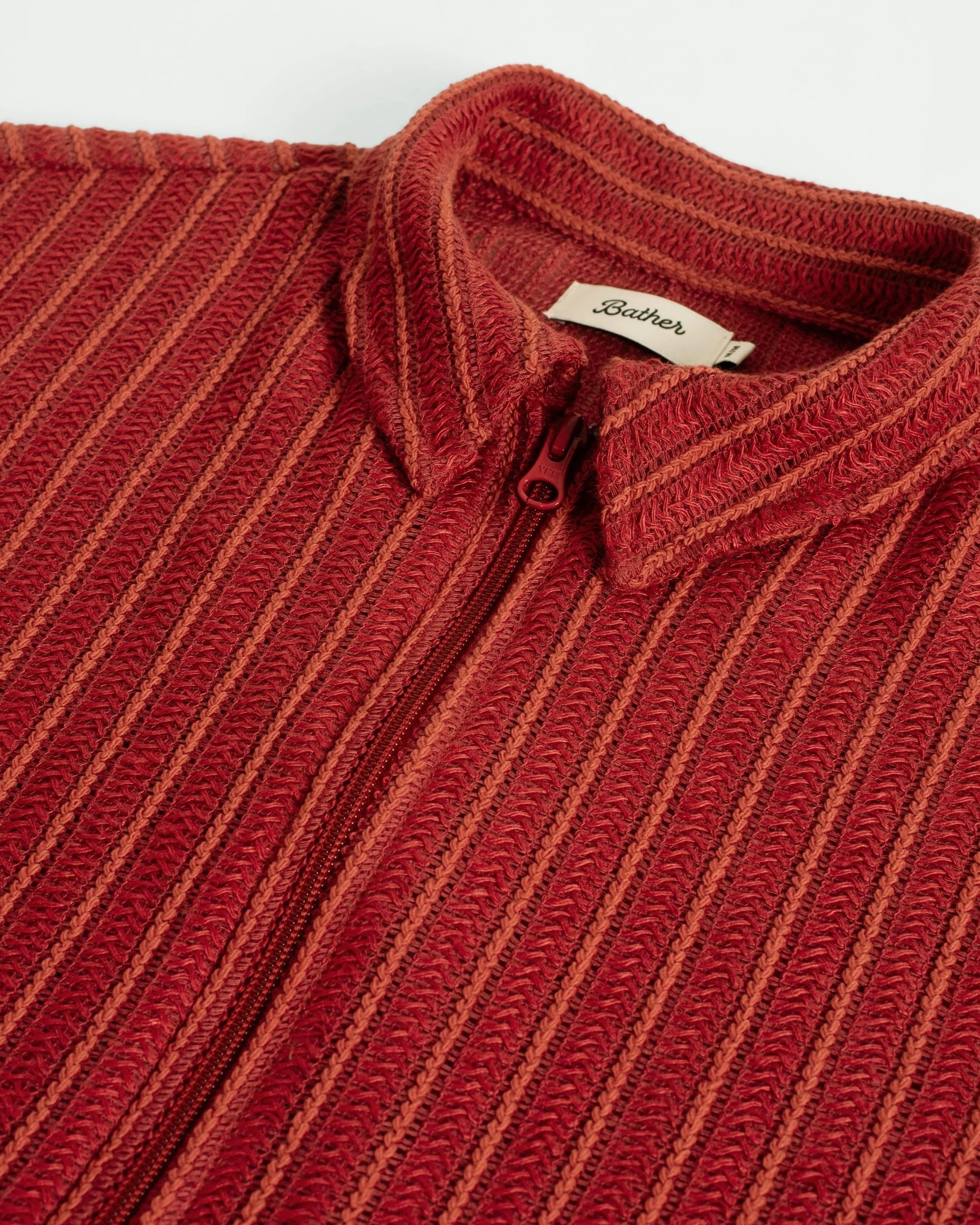 Bather Salsa Drifter Tour Shirt - Red Men's Tops - Sloane Boutique