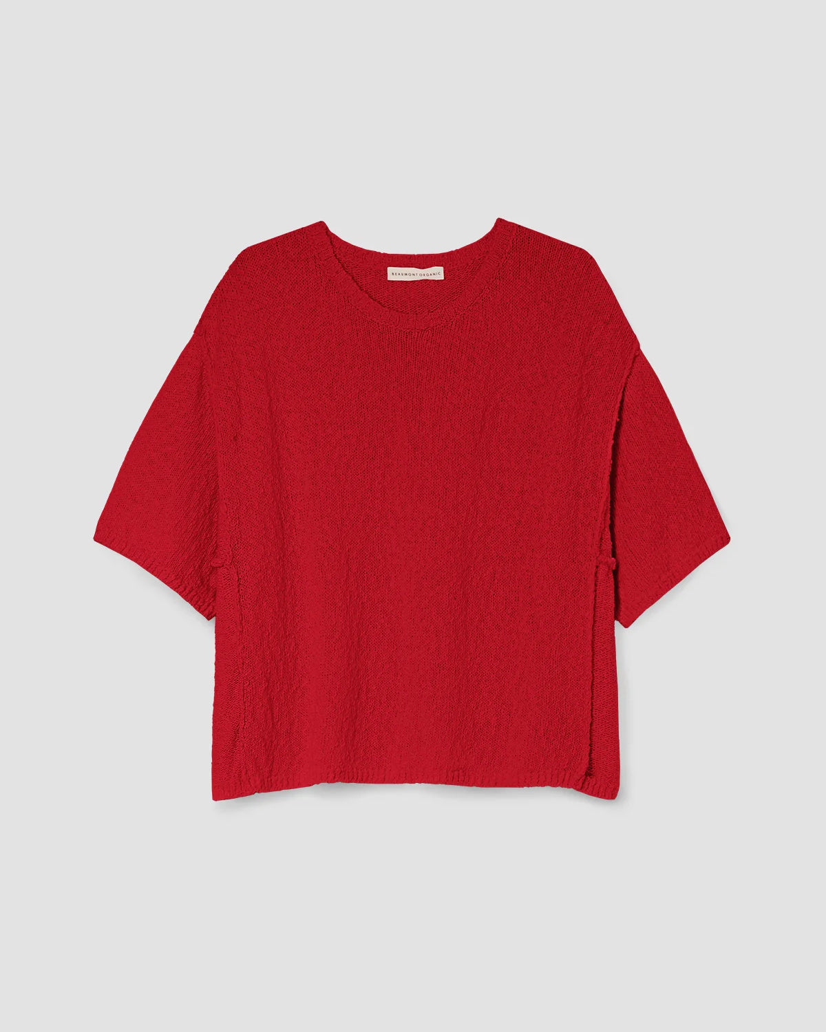 Beaumont Organic Alessia Knit Top - Scarlet Women's Tops - Sloane Boutique