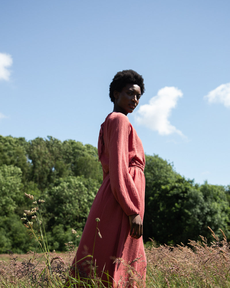 Beaumont Organic Cordelia Top - Rose sale tops - Sloane Boutique