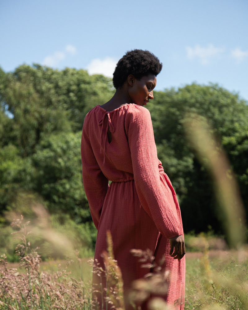 Beaumont Organic Cordelia Top - Rose sale tops - Sloane Boutique