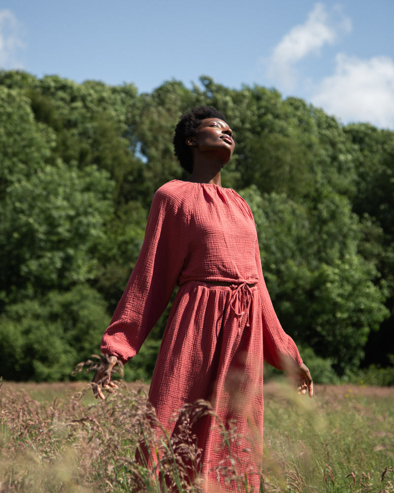 Beaumont Organic Cordelia Top - Rose sale tops - Sloane Boutique