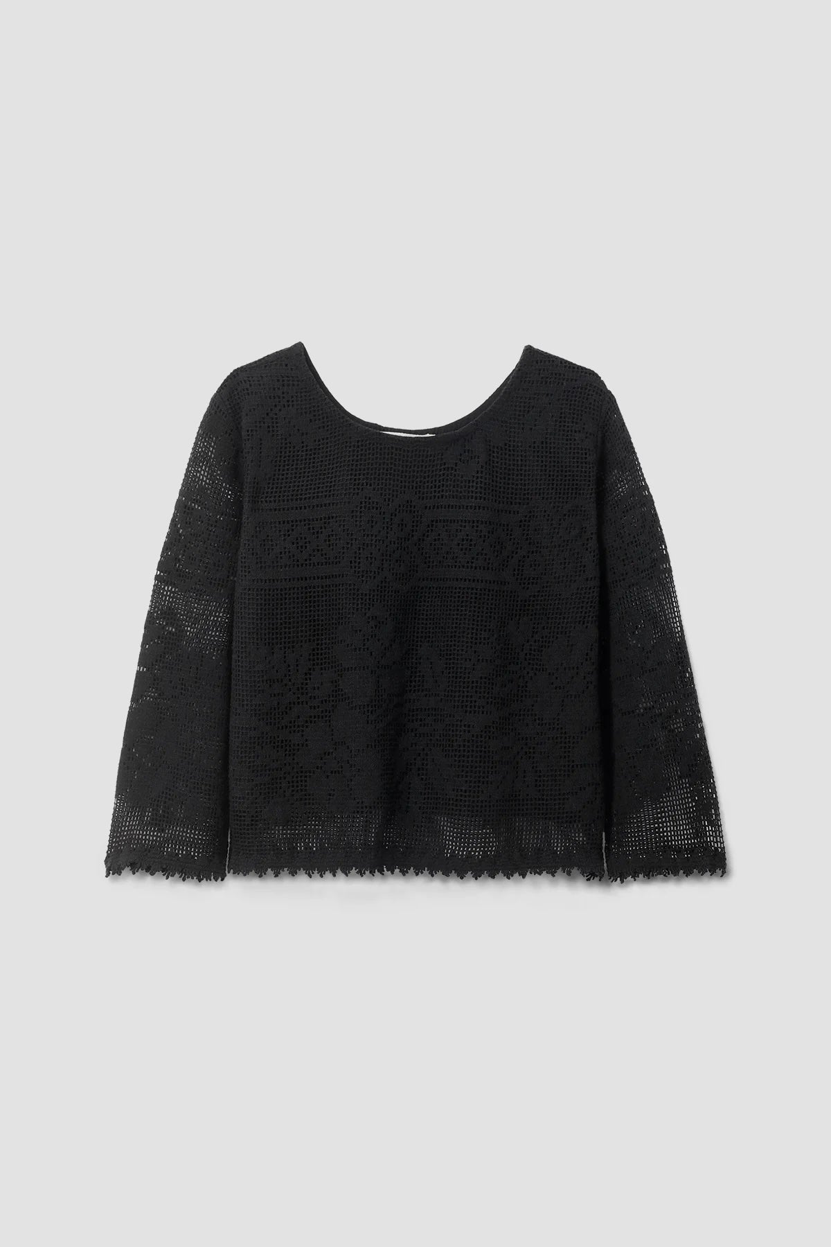 Beaumont Organic Daisy Fay Top - Black Women's Tops - Sloane Boutique