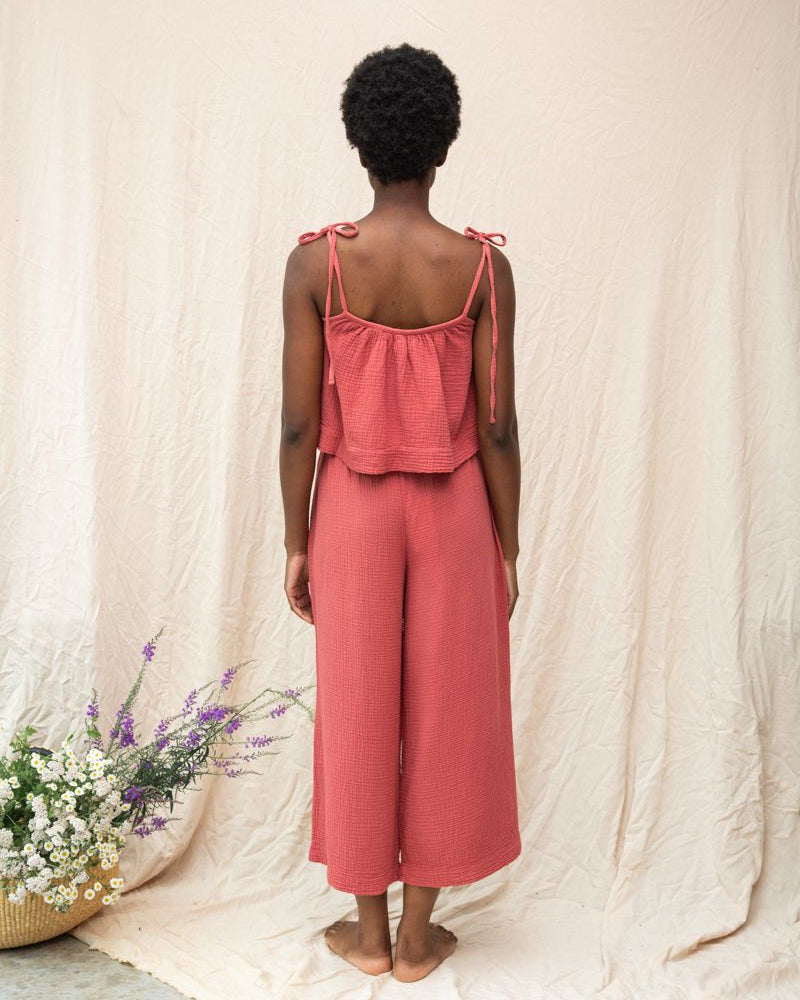 Beaumont Organic Janis Top - Rose sale tops - Sloane Boutique