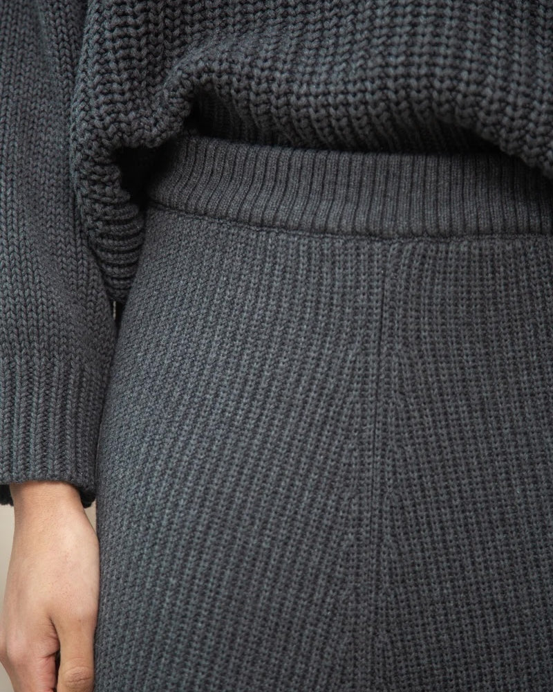 Beaumont Organic Mio Skirt - Grey Marl Women's Bottoms - Sloane Boutique