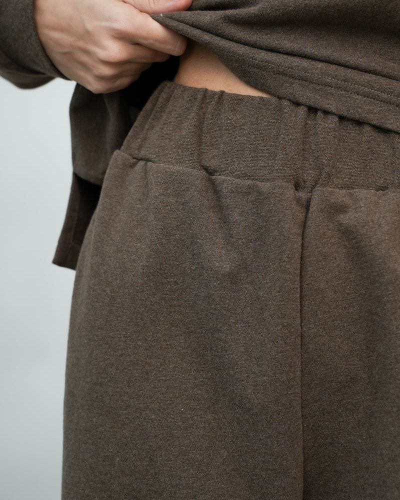 Beaumont Organic Nicky Pants - Brown Marl Women's Bottoms - Sloane Boutique