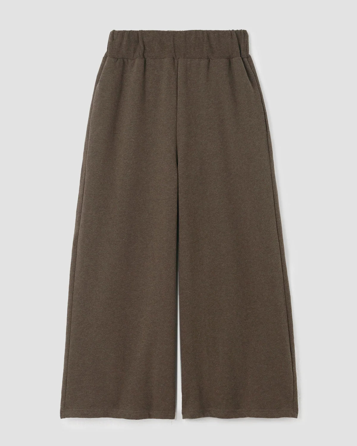 Beaumont Organic Nicky Pants - Brown Marl Women's Bottoms - Sloane Boutique