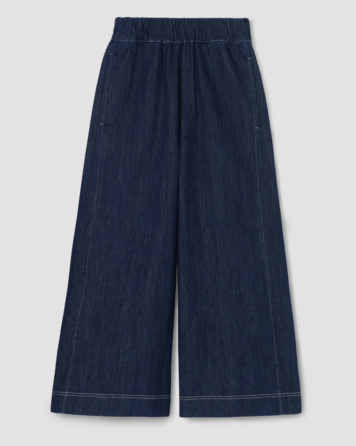 Beaumont Organic Nicole-Leigh Denim Trousers - Indigo Women's Bottoms - Sloane Boutique