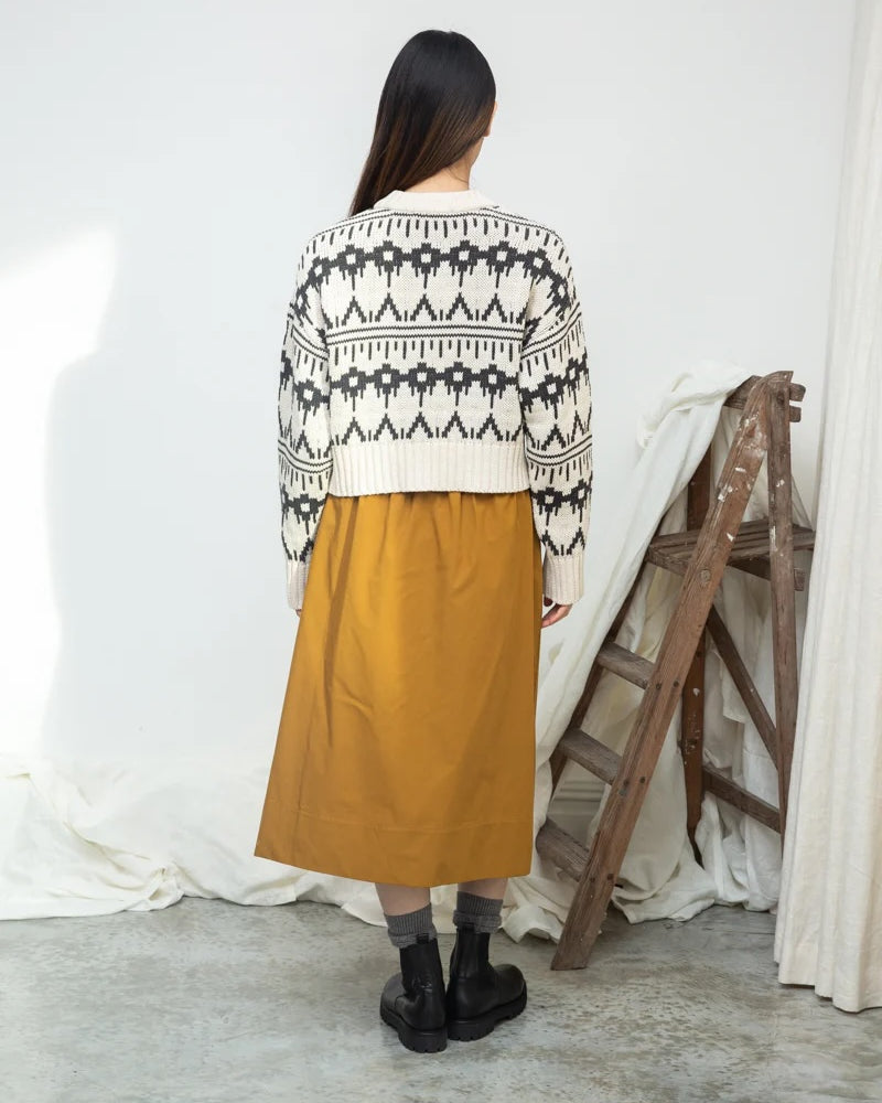 Beaumont Organic Sugi-Sue Cardigan - Ecru Marl Women's Tops - Sloane Boutique