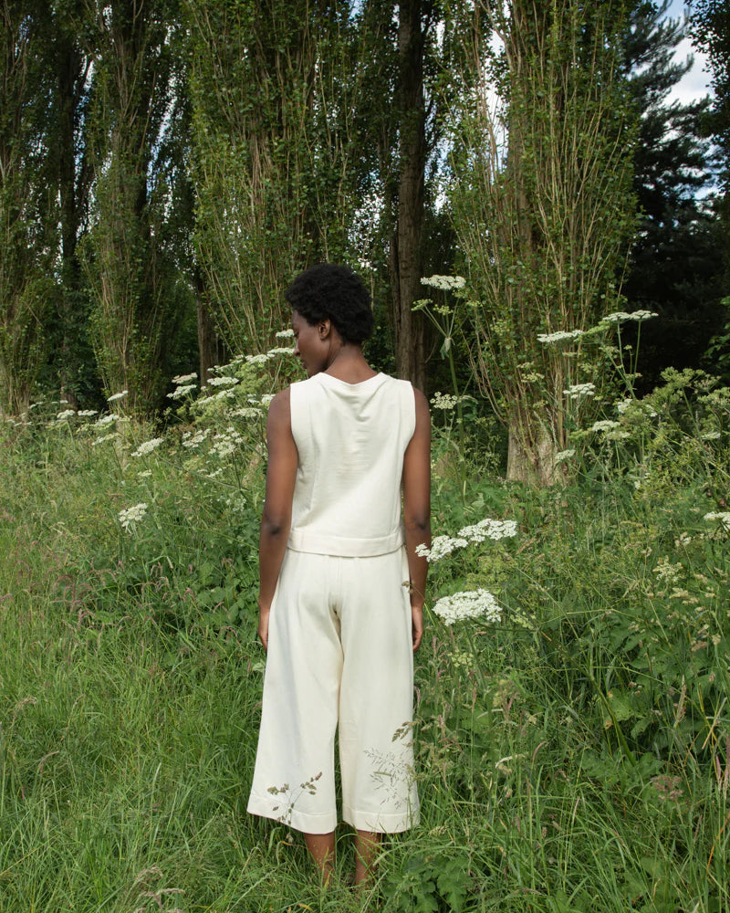 Beaumont Organic Whitley Tank - Undyed Women's Tops - Sloane Boutique