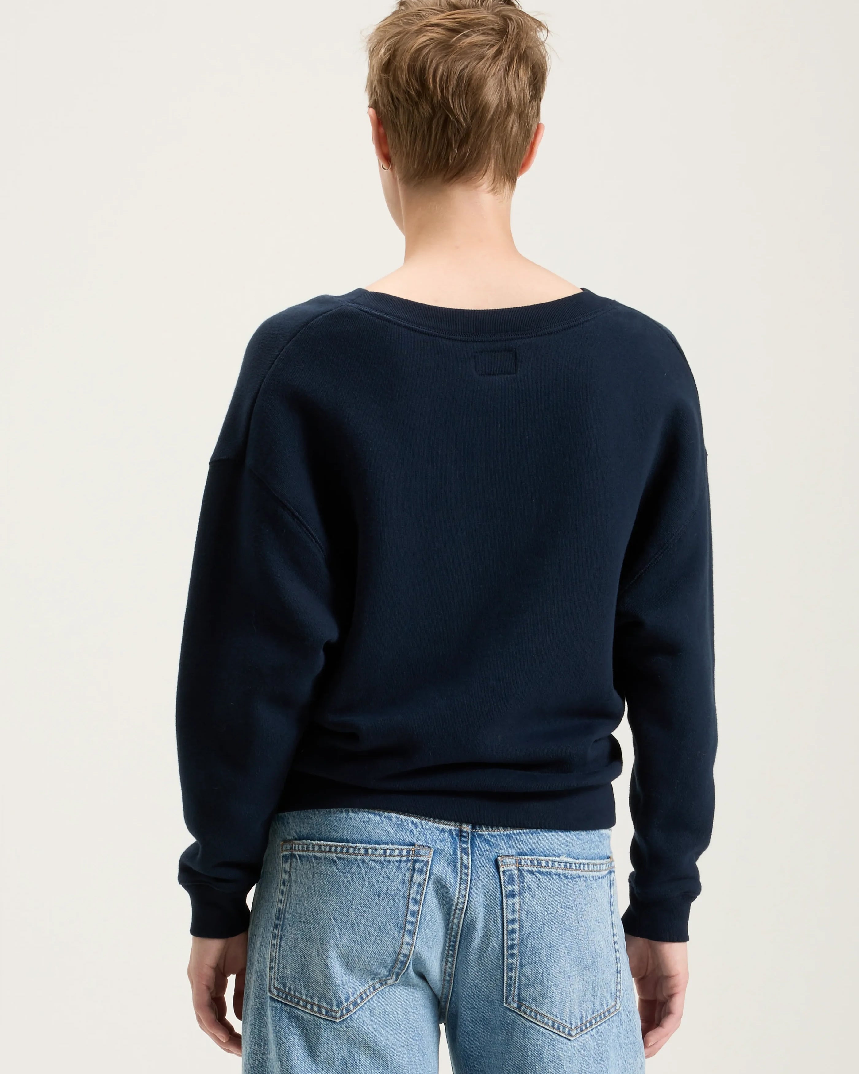 Bellerose Fellow Sweatshirt - Navy Women's Tops - Sloane Boutique