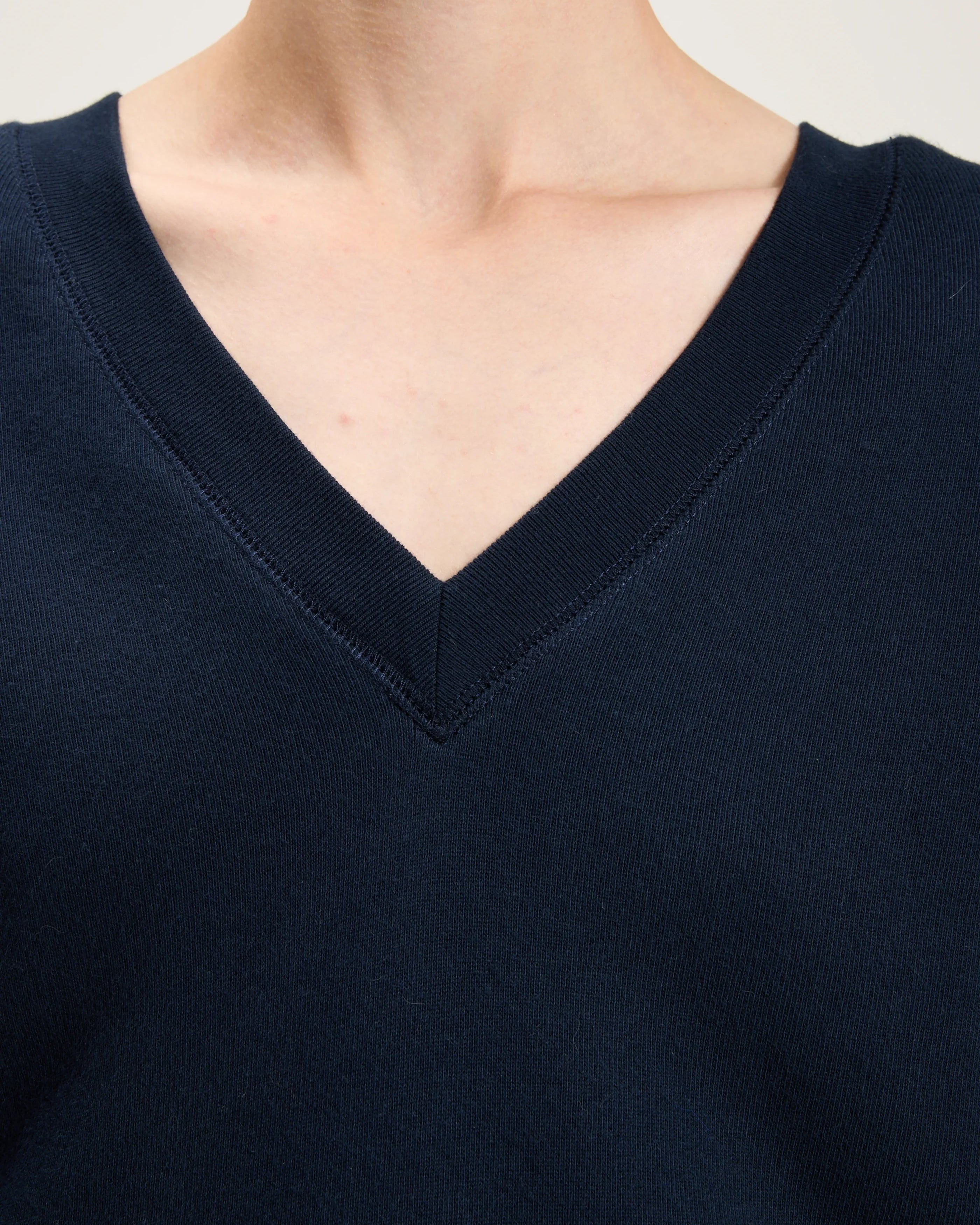 Bellerose Fellow Sweatshirt - Navy Women's Tops - Sloane Boutique