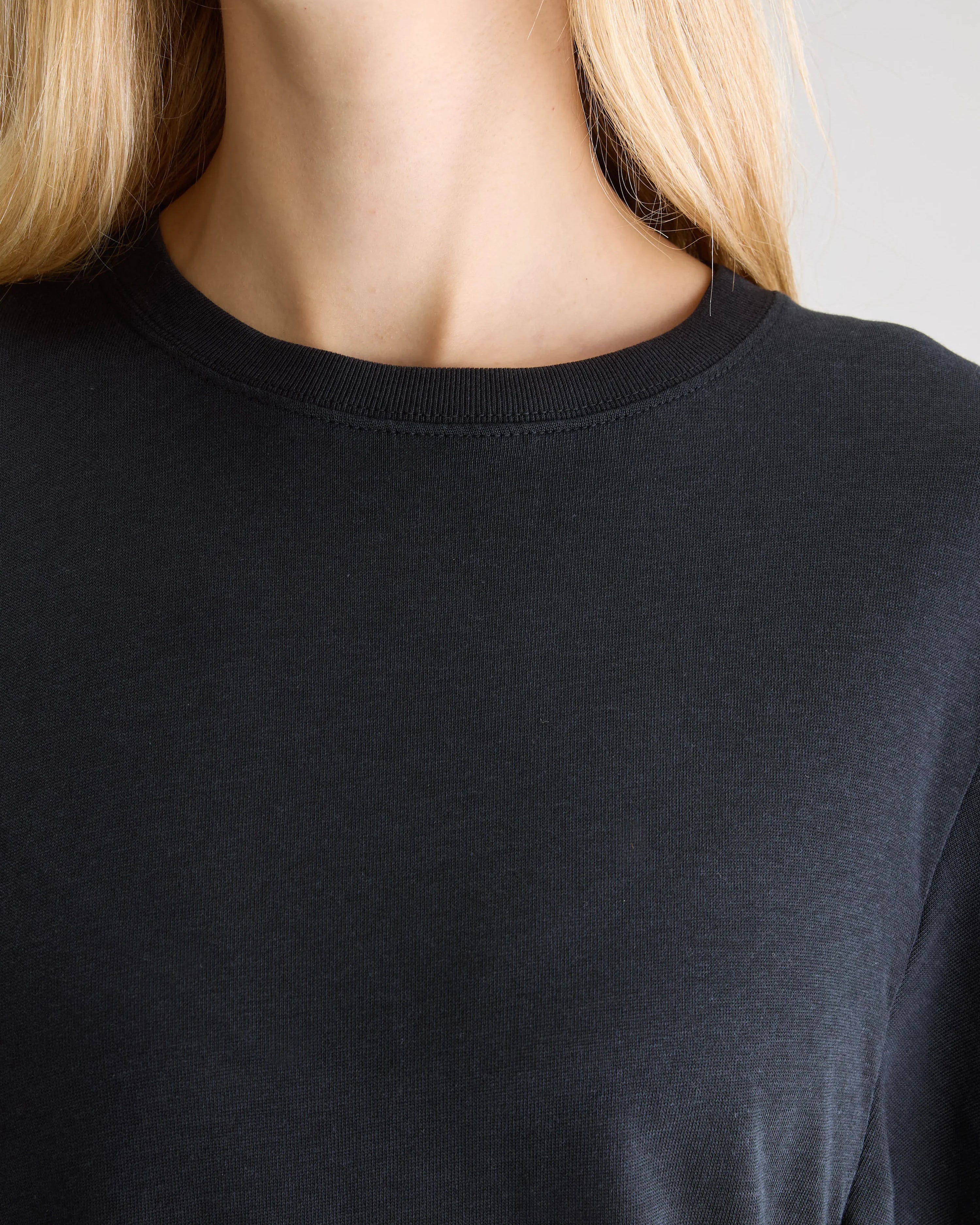 Bellerose Frum Shirt - Black sale tops - Sloane Boutique