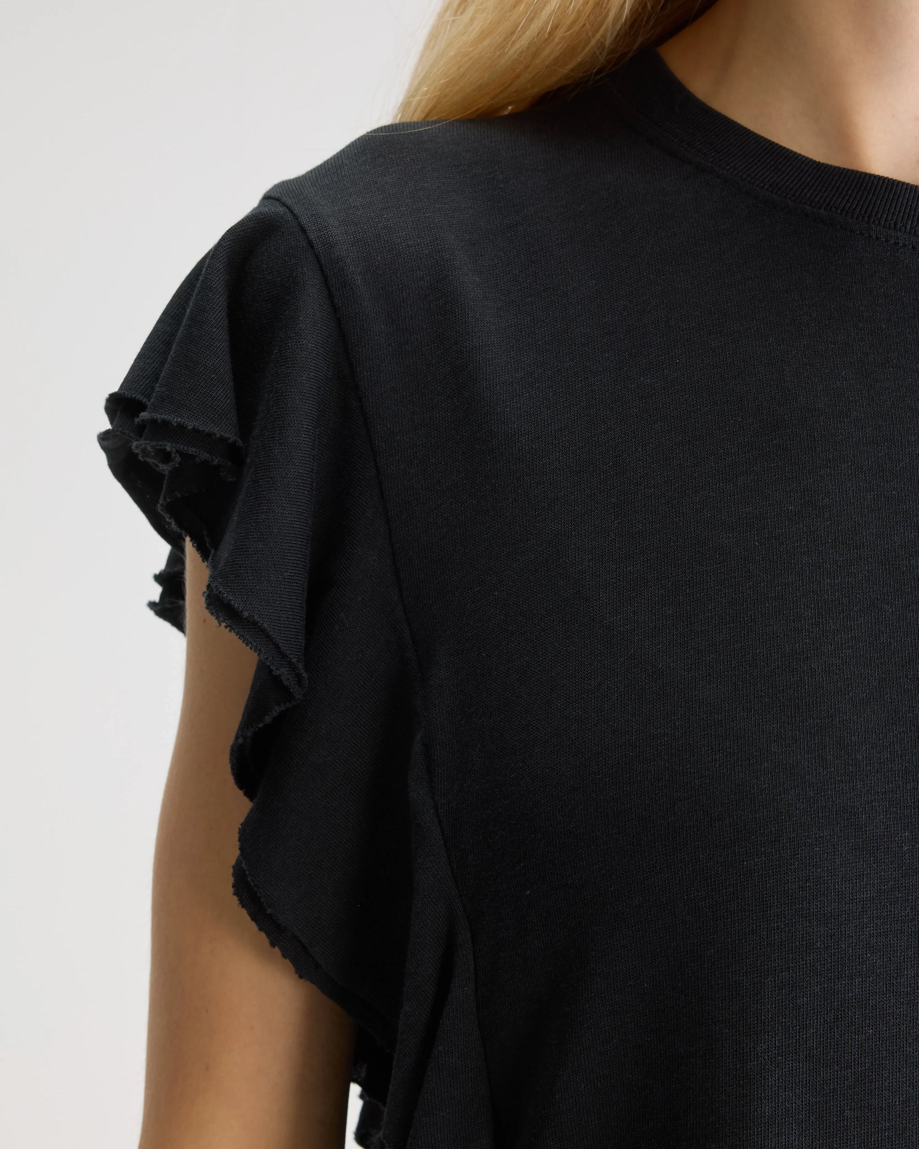 Bellerose Frum Shirt - Black sale tops - Sloane Boutique