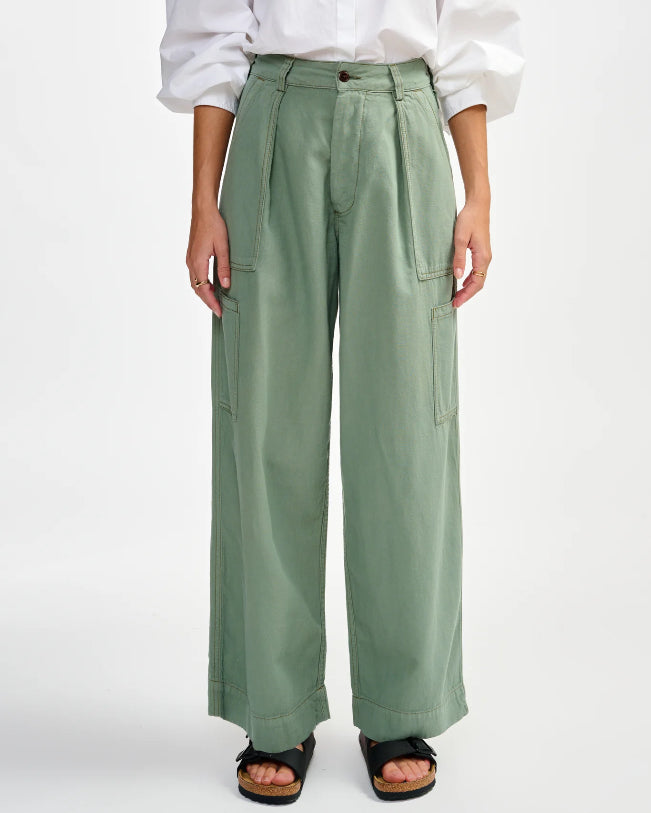 Bellerose Pepin Trousers - Eucalyptus Women's Bottoms - Sloane Boutique