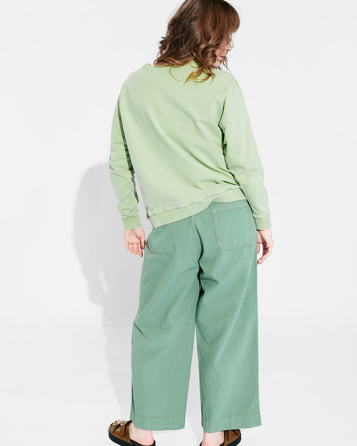 Bellerose Pepin Trousers - Eucalyptus Women's Bottoms - Sloane Boutique