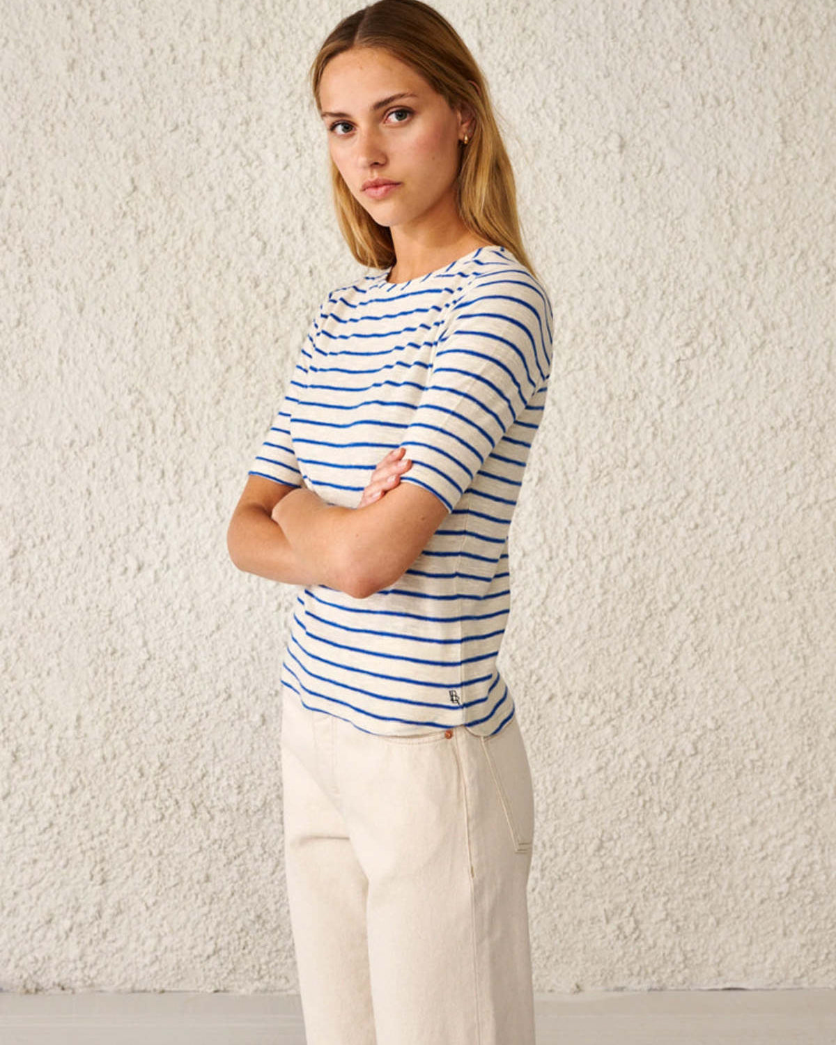 Bellerose Seas Top - Stripe A Women's Tops - Sloane Boutique