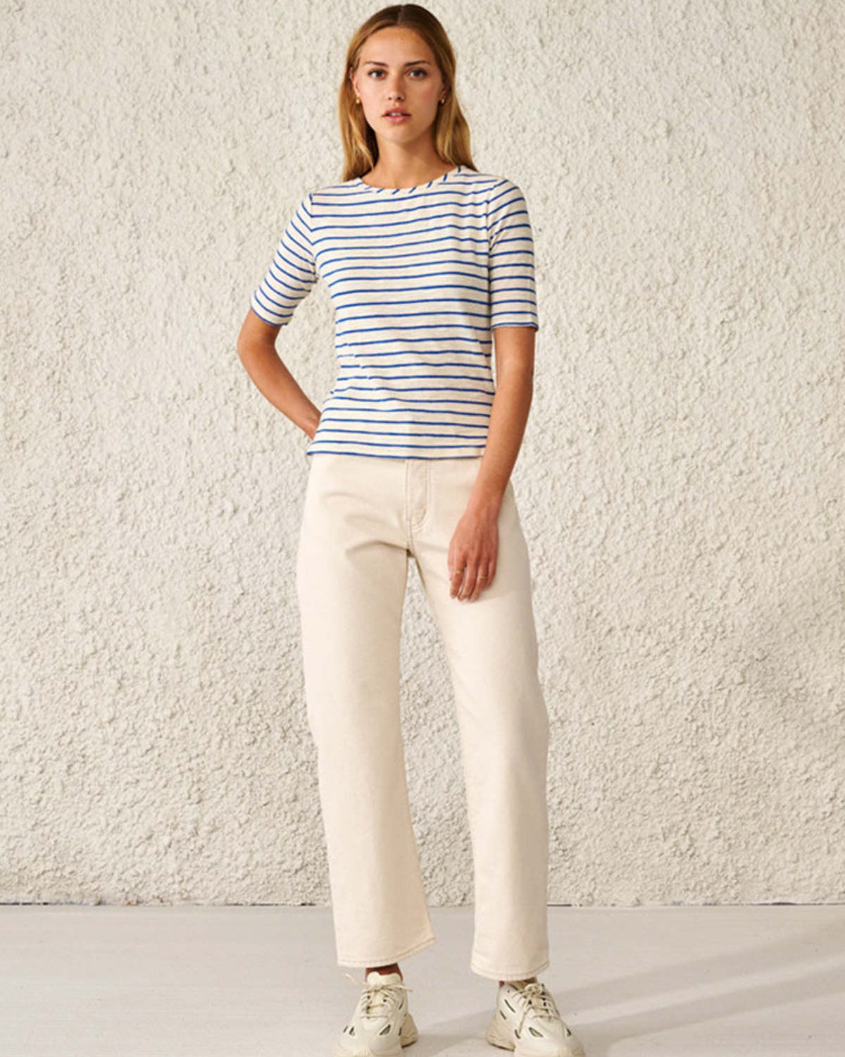 Bellerose Seas Top - Stripe A Women's Tops - Sloane Boutique