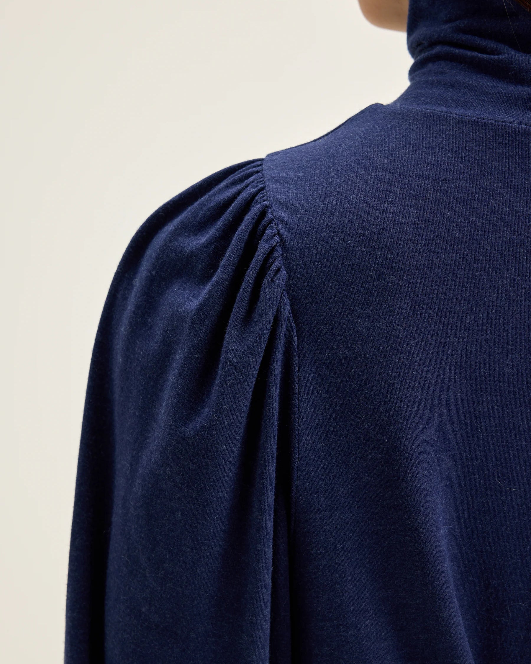 Bellerose Vazo Shirt - Navy Women's Tops - Sloane Boutique