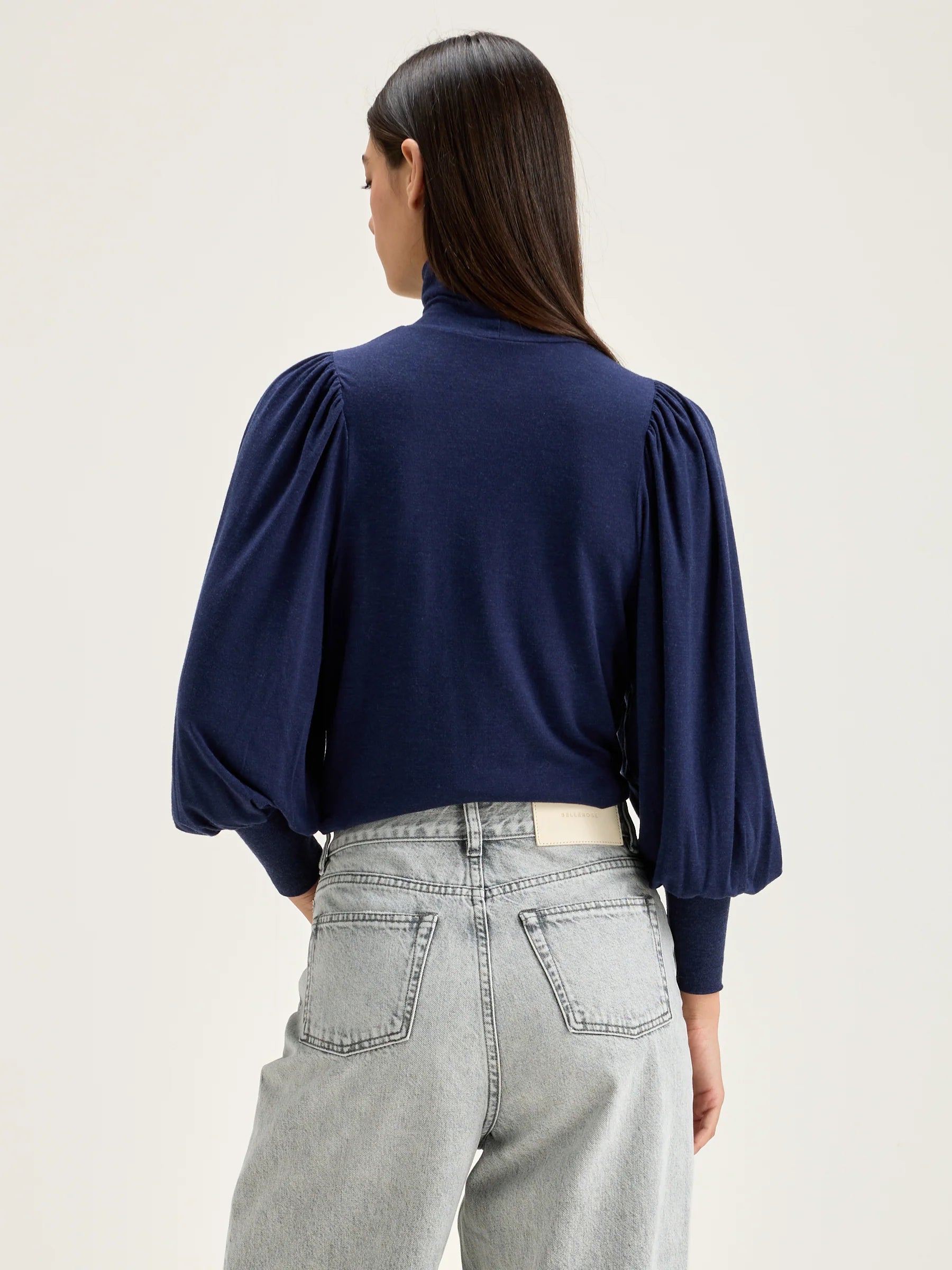 Bellerose Vazo Shirt - Navy Women's Tops - Sloane Boutique