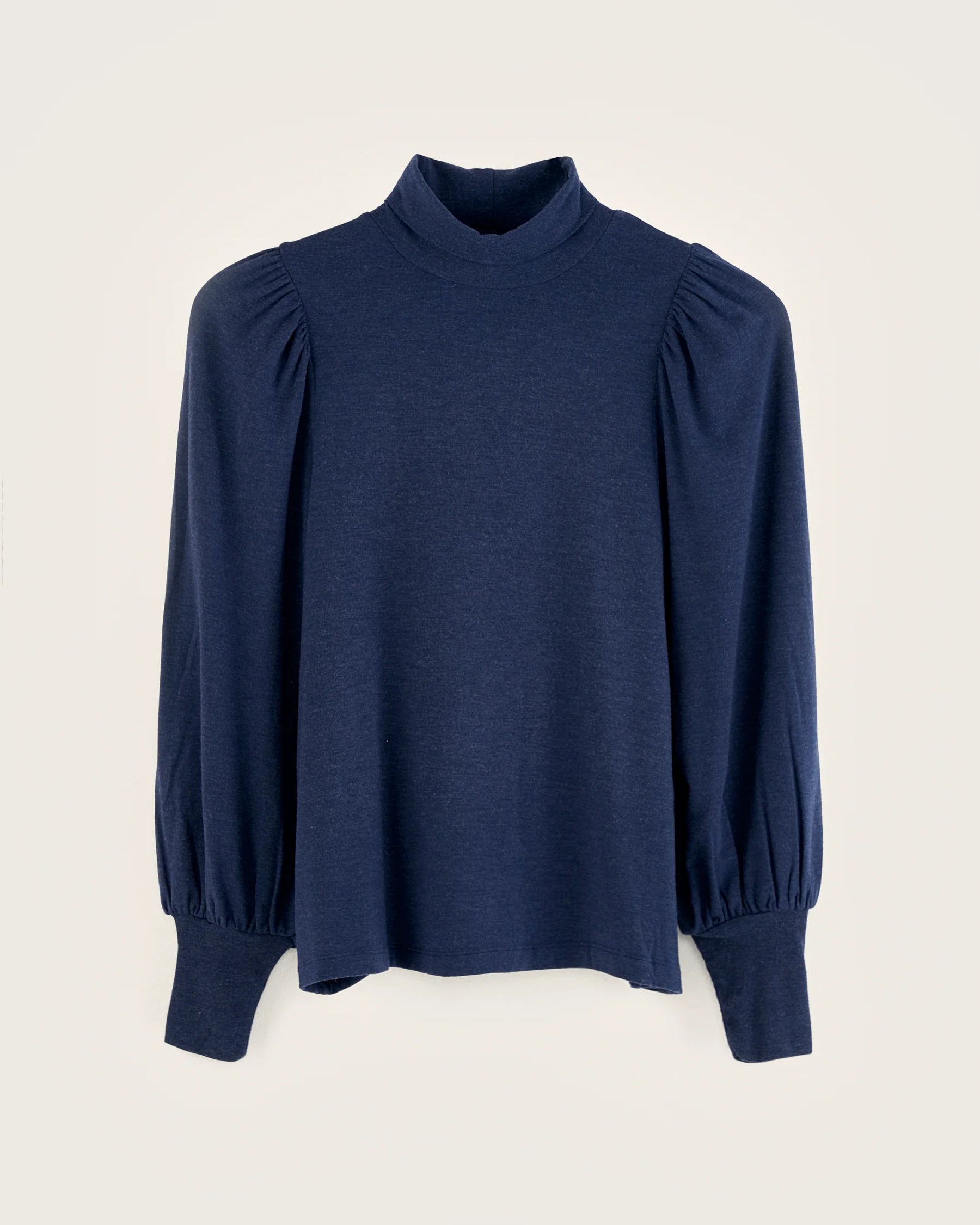 Bellerose Vazo Shirt - Navy Women's Tops - Sloane Boutique