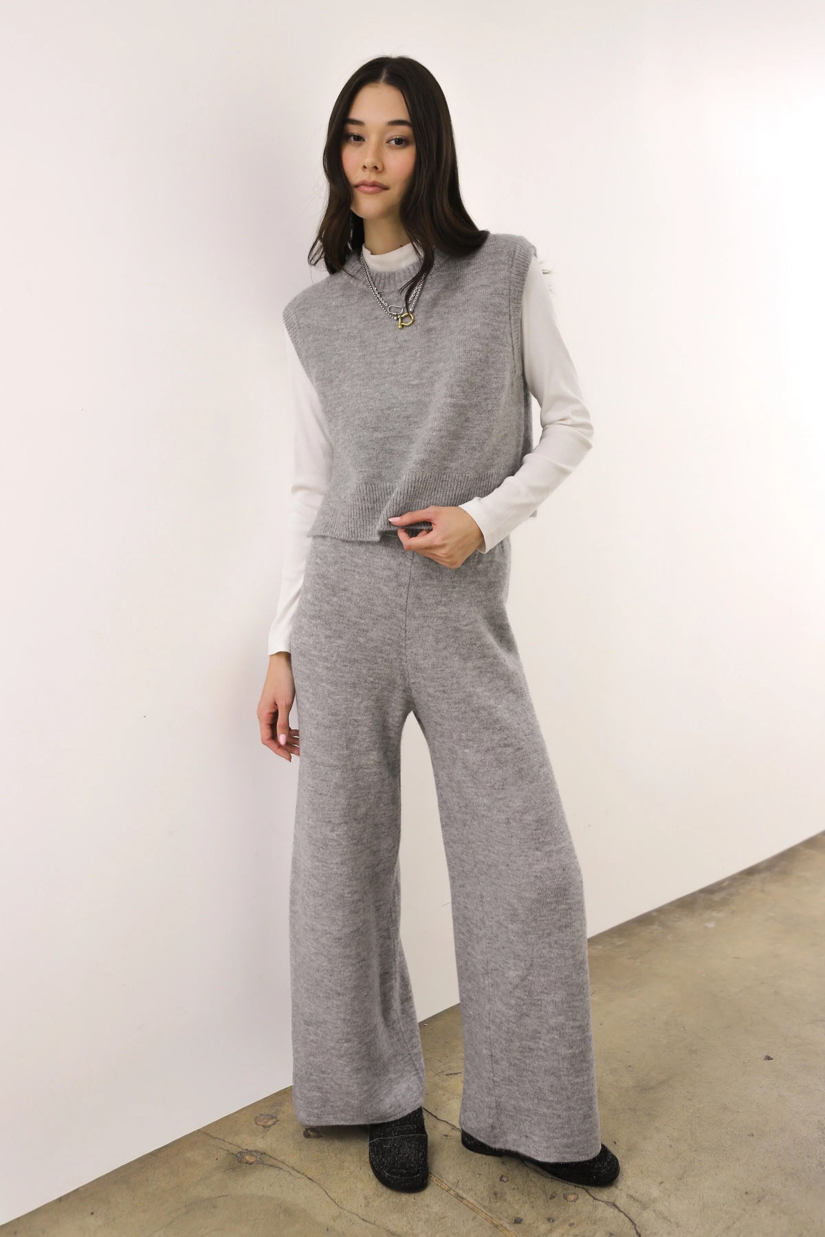 Callahan Pilar Pant - Heather Grey Women's Bottoms - Sloane Boutique