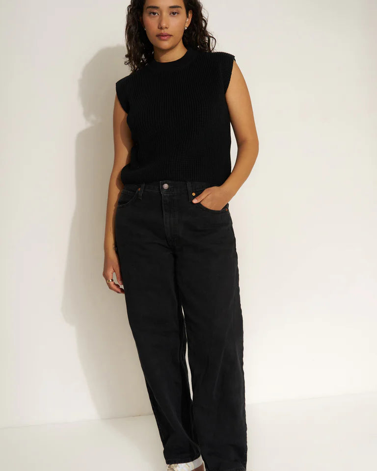 Callahan The Muscle Tee - Black Women's Tops - Sloane Boutique