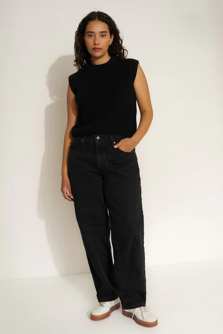 Callahan The Muscle Tee - Black Women's Tops - Sloane Boutique