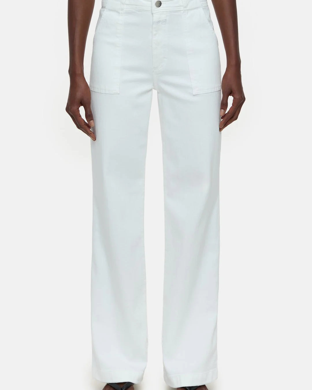 Closed Aria Denim - White Women's Bottoms - Sloane Boutique