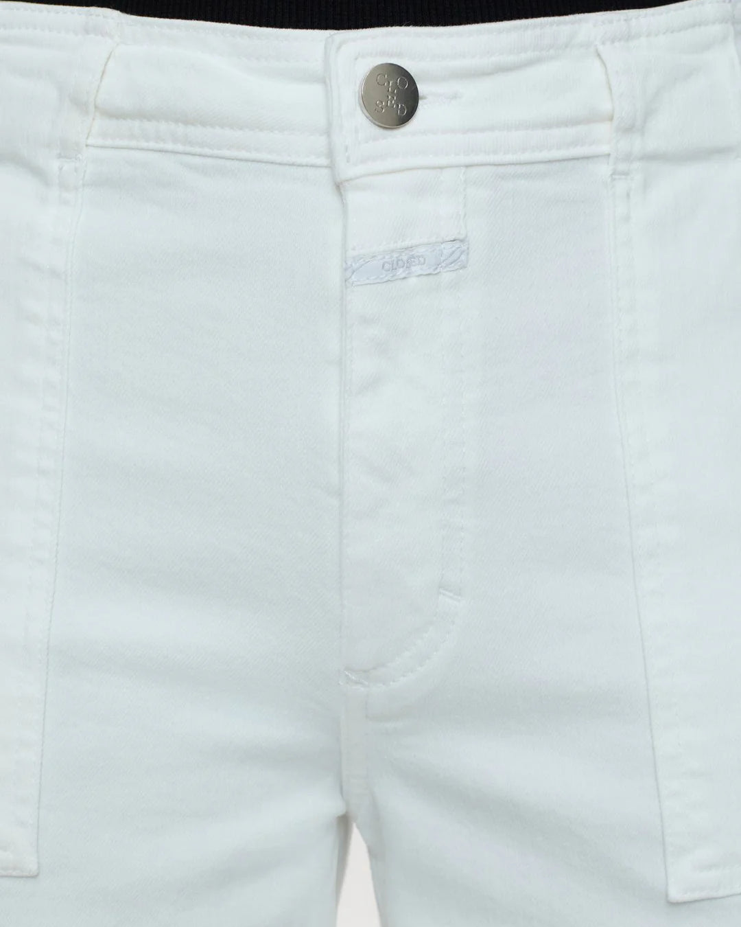 Closed Aria Denim - White Women's Bottoms - Sloane Boutique