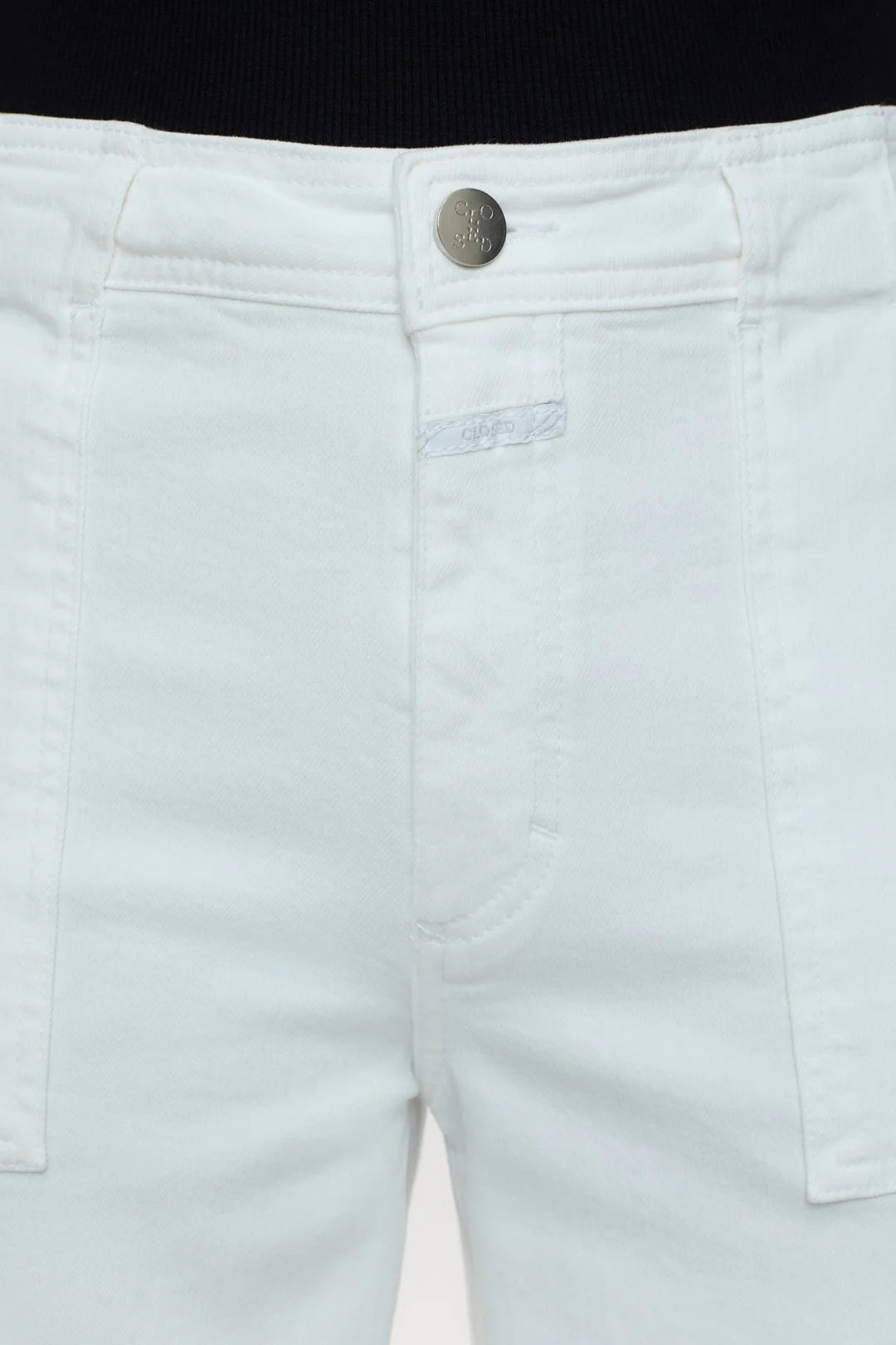 Closed Aria Denim - White Women's Bottoms - Sloane Boutique