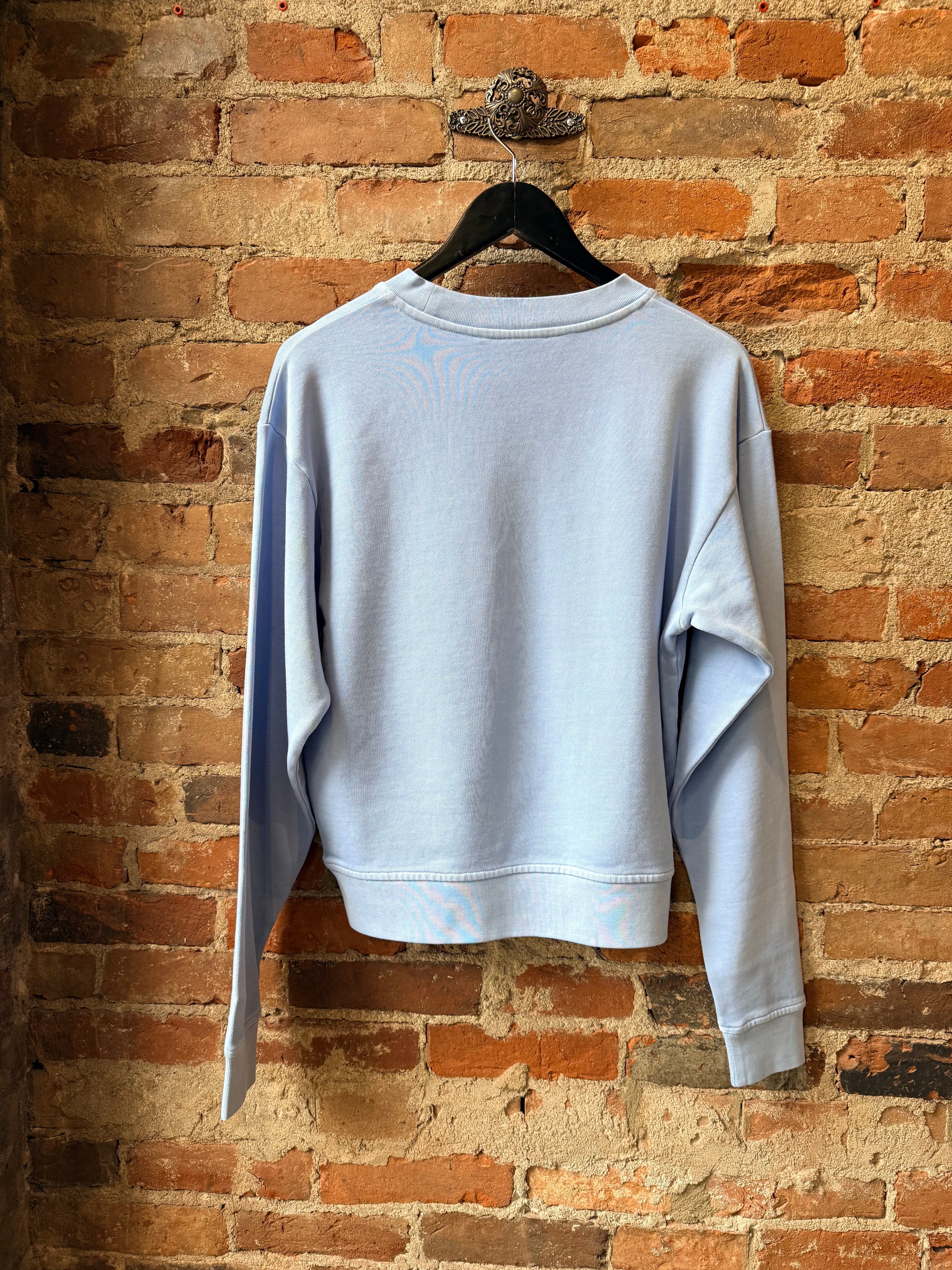 Closed Basic Crewneck - Sky Blue Women's Tops - Sloane Boutique