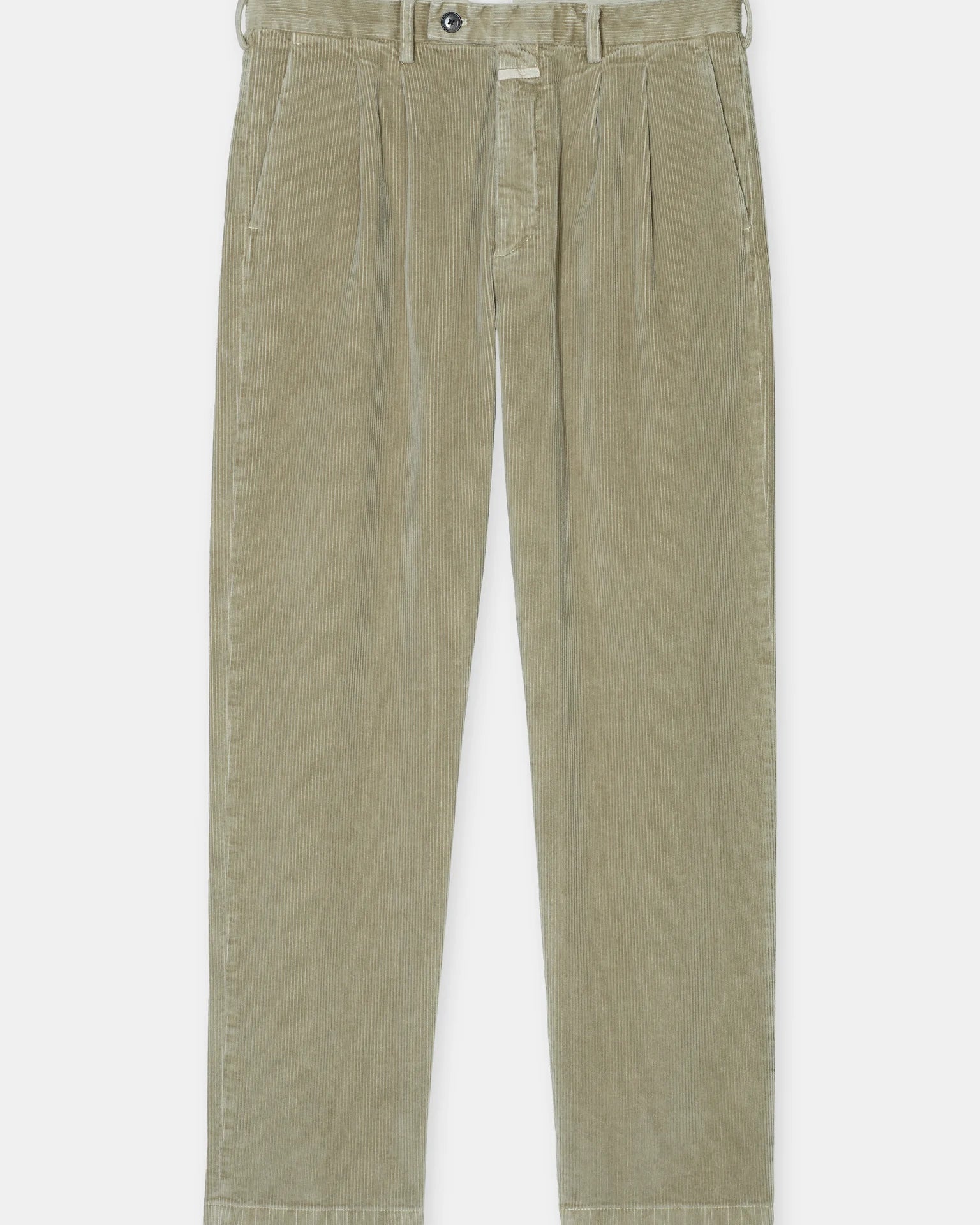 CLOSED Bergen Tapered Pant - Lichen Green Sale Bottoms - Sloane Boutique
