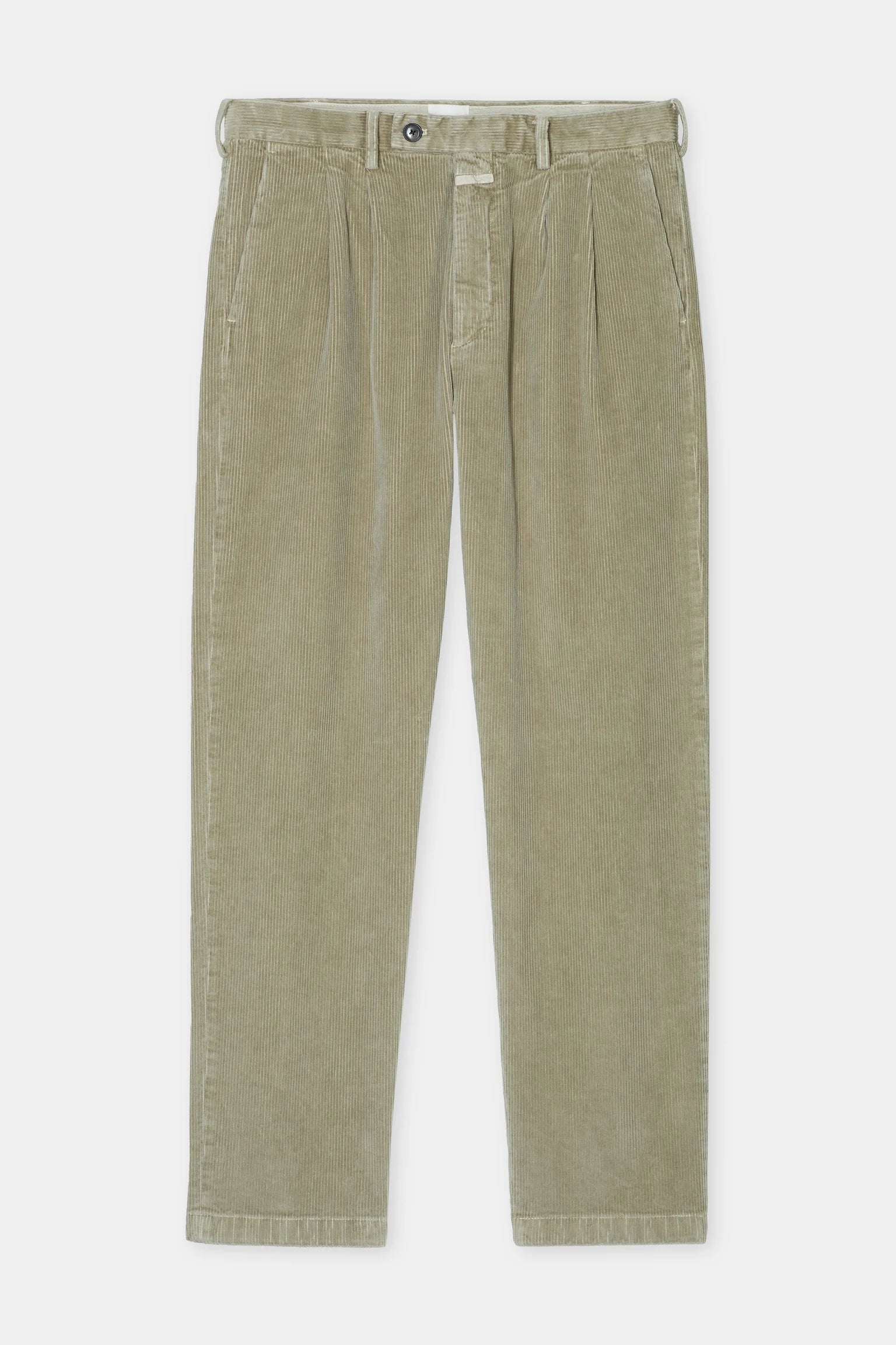 CLOSED Bergen Tapered Pant - Lichen Green Sale Bottoms - Sloane Boutique