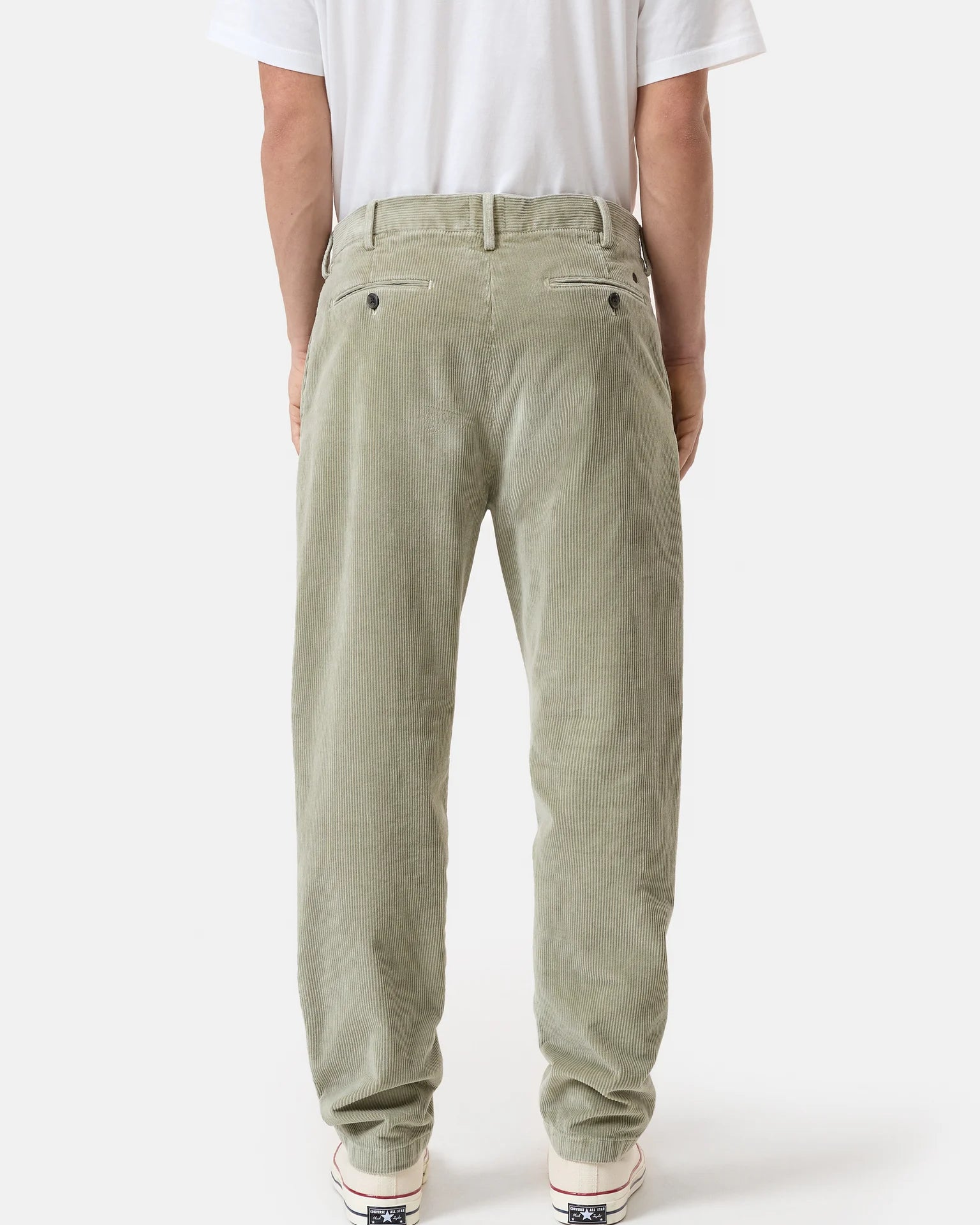 CLOSED Bergen Tapered Pant - Lichen Green Sale Bottoms - Sloane Boutique