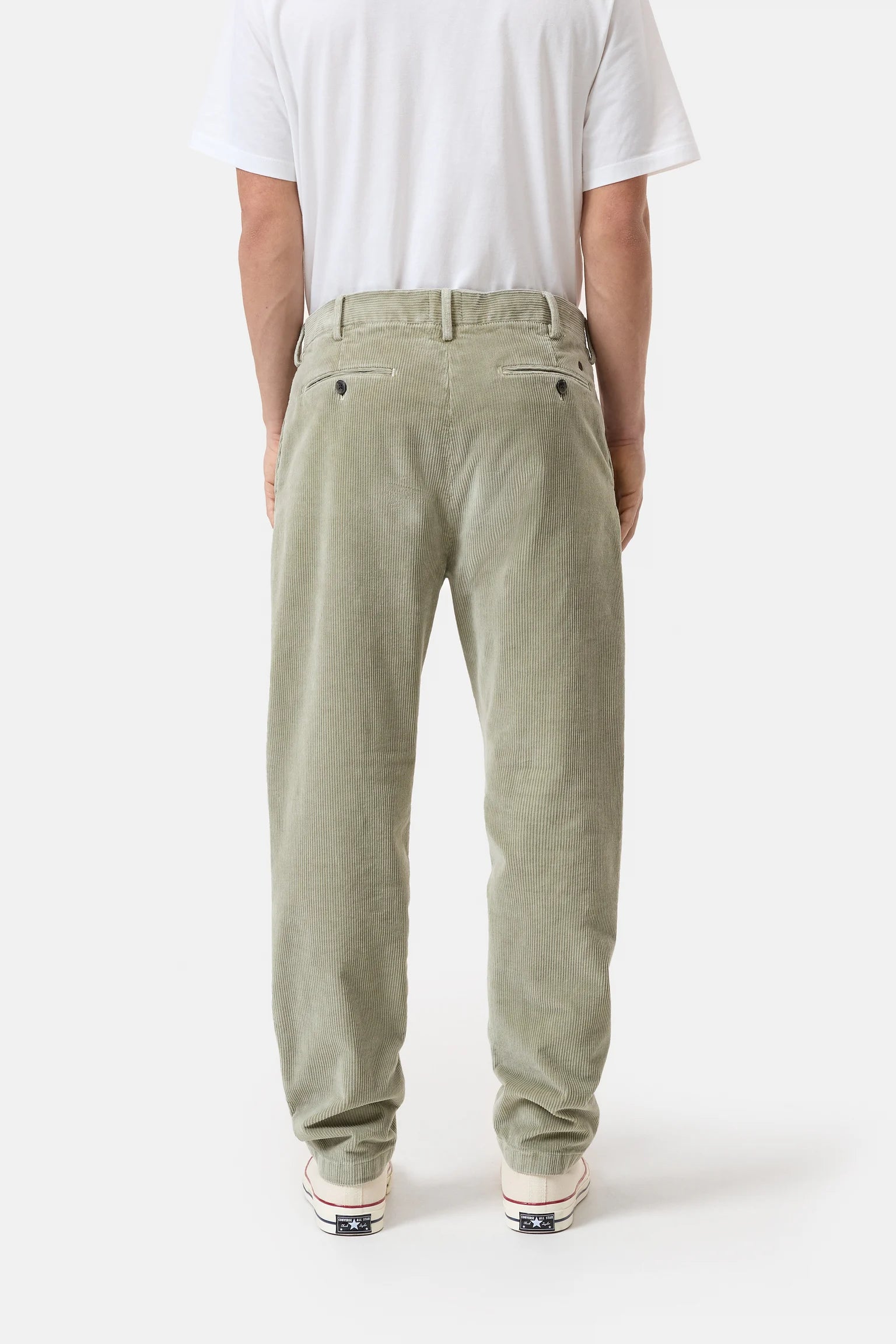 CLOSED Bergen Tapered Pant - Lichen Green Sale Bottoms - Sloane Boutique