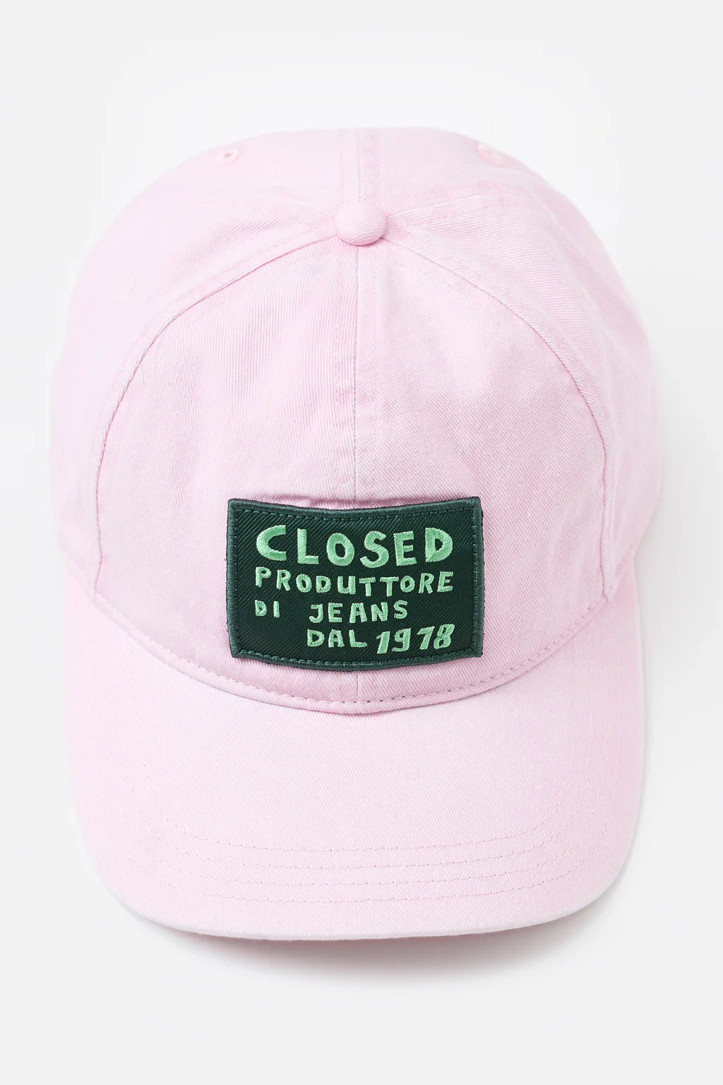 Closed Cap - Blush Pink Accessories - Sloane Boutique