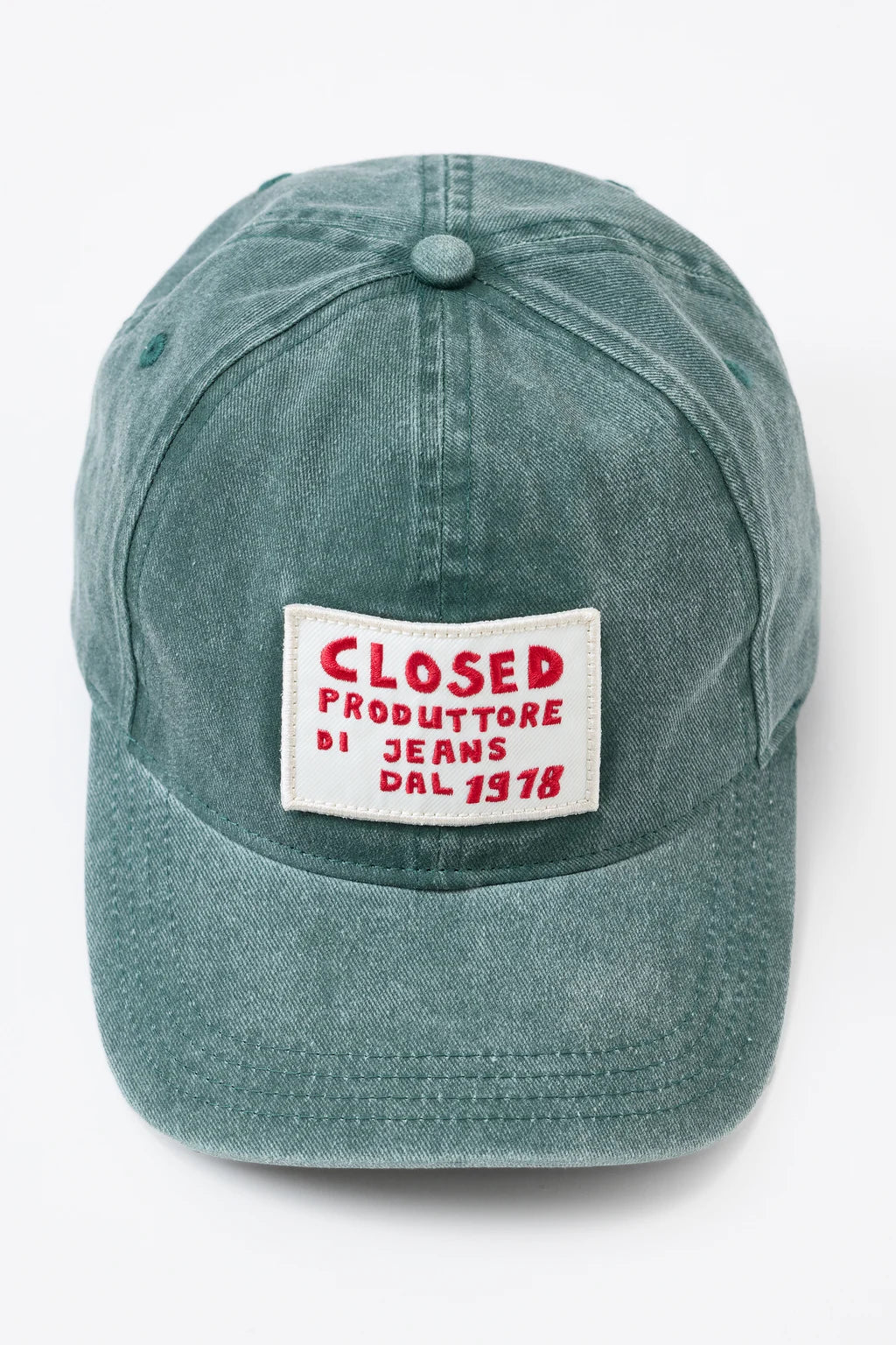 Closed Cap - Royal Green Accessories - Sloane Boutique