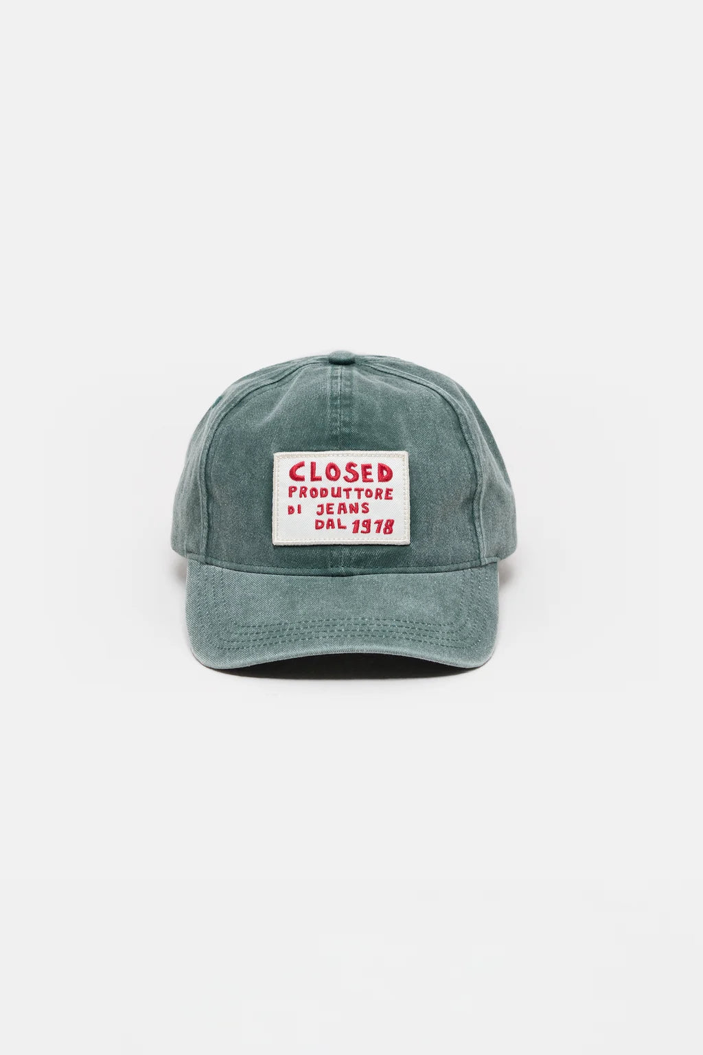 Closed Cap - Royal Green Accessories - Sloane Boutique