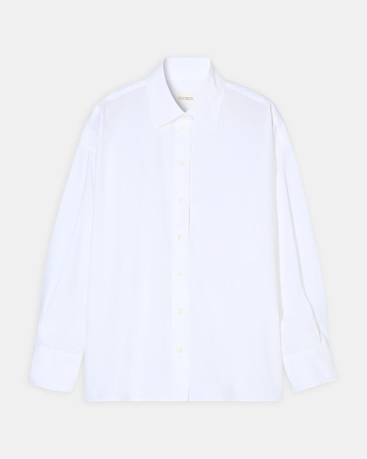 CLOSED Cape Blouse - White Women's Tops - Sloane Boutique