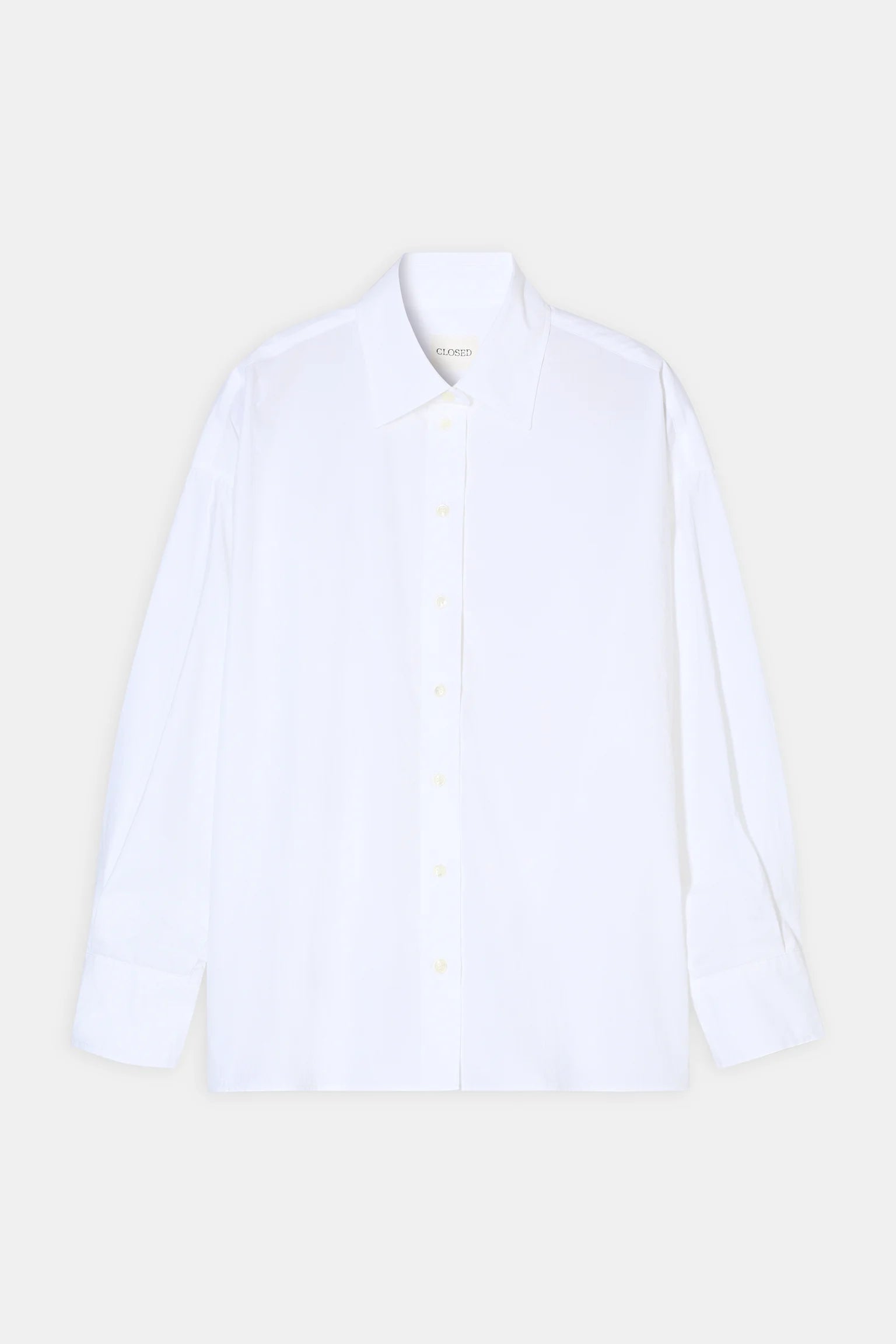 CLOSED Cape Blouse - White Women's Tops - Sloane Boutique